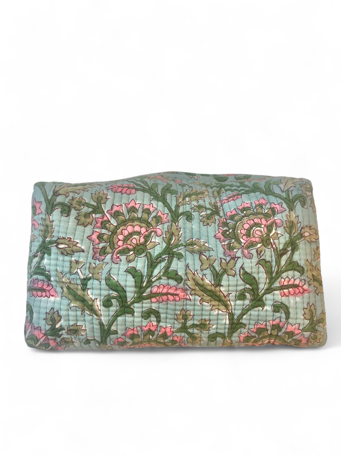 Cotton Cosmetic Bag