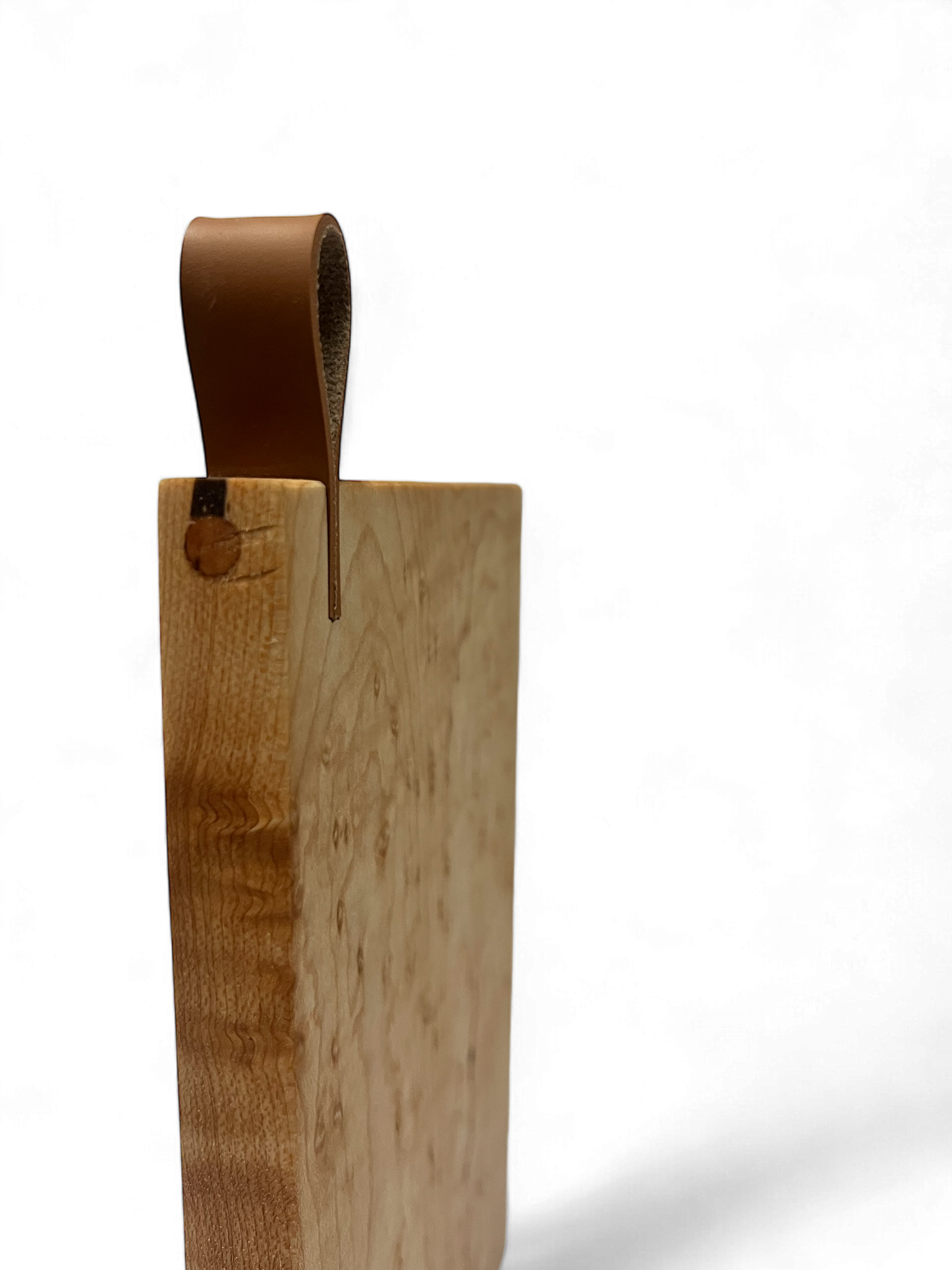 Cutting Board | Leather Hook