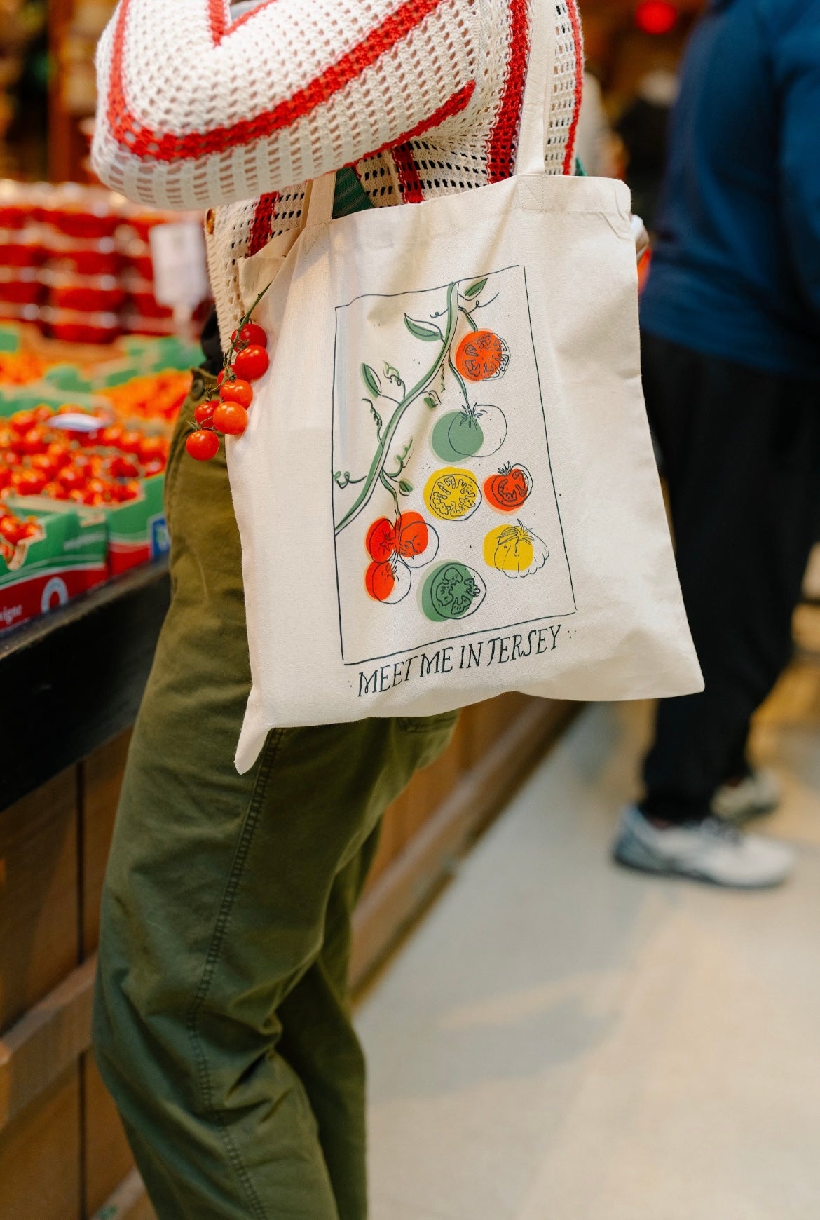 Tote Bag | Meet Me in Jersey