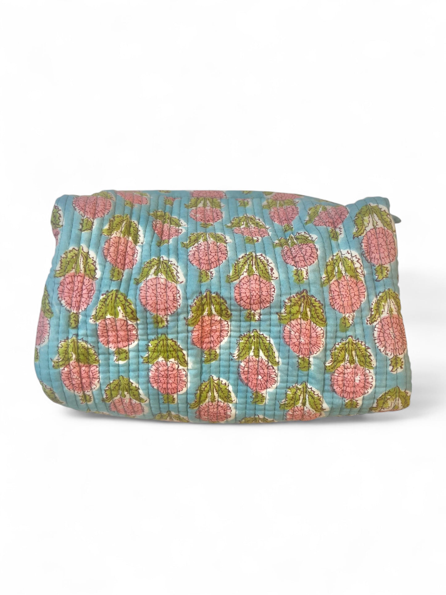 Cotton Cosmetic Bag