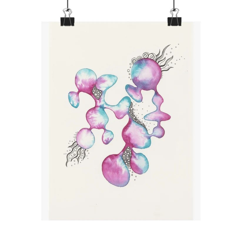 Art Print | Under The Sea 8x10