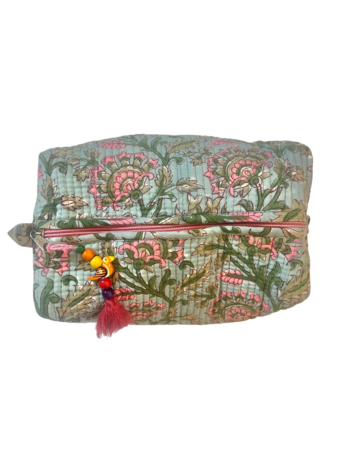 Cotton Cosmetic Bag