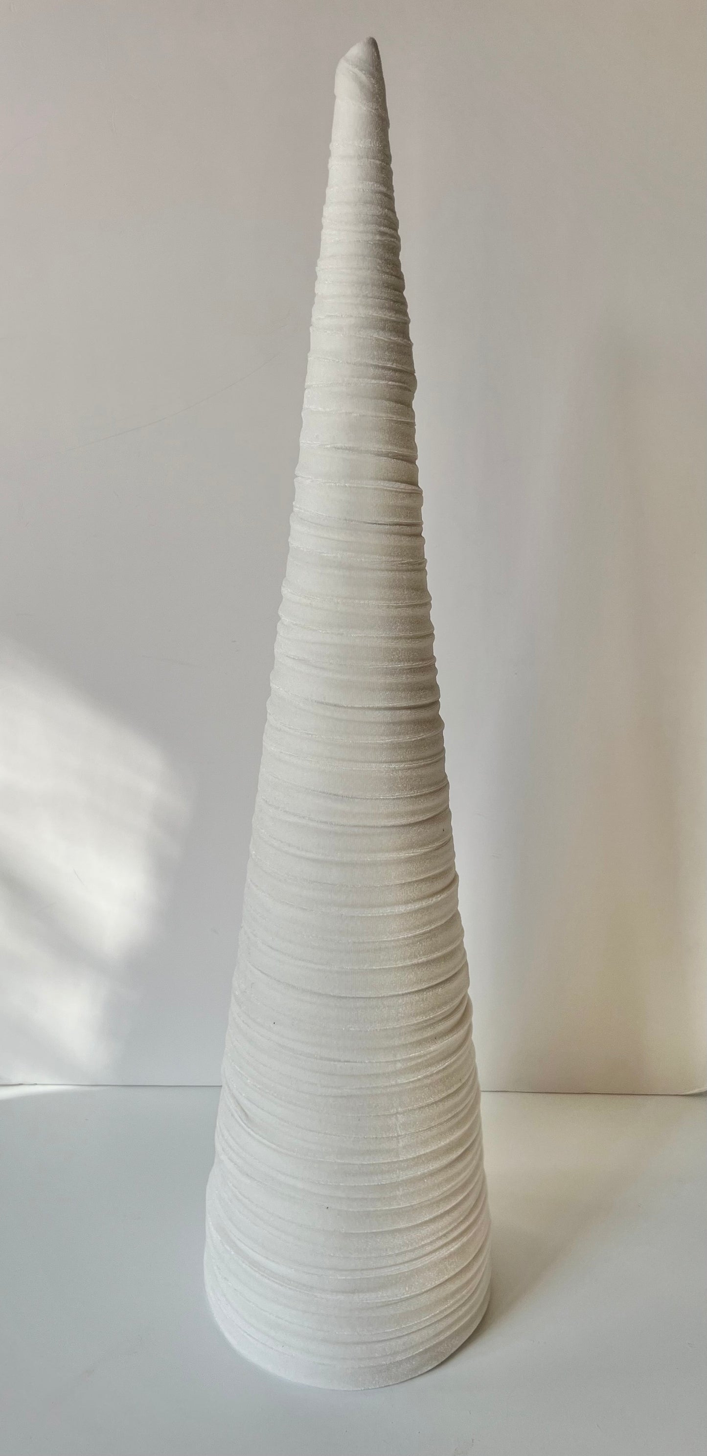 Velvet Trees | Ivory