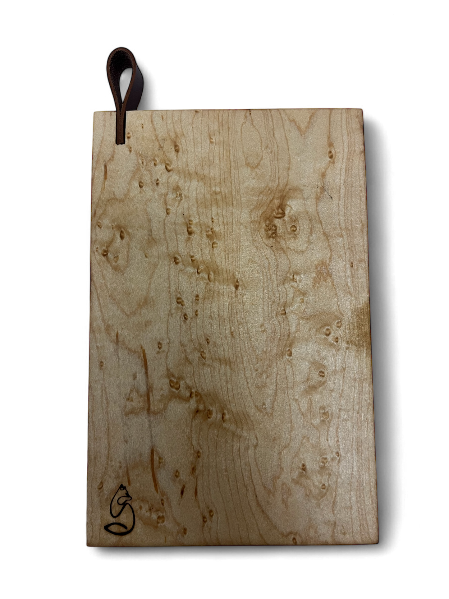 Cutting Board | Leather Hook