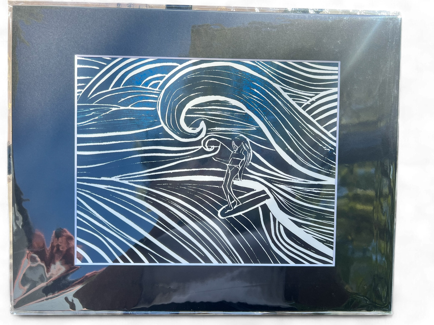 Art | Block Printed | Medium