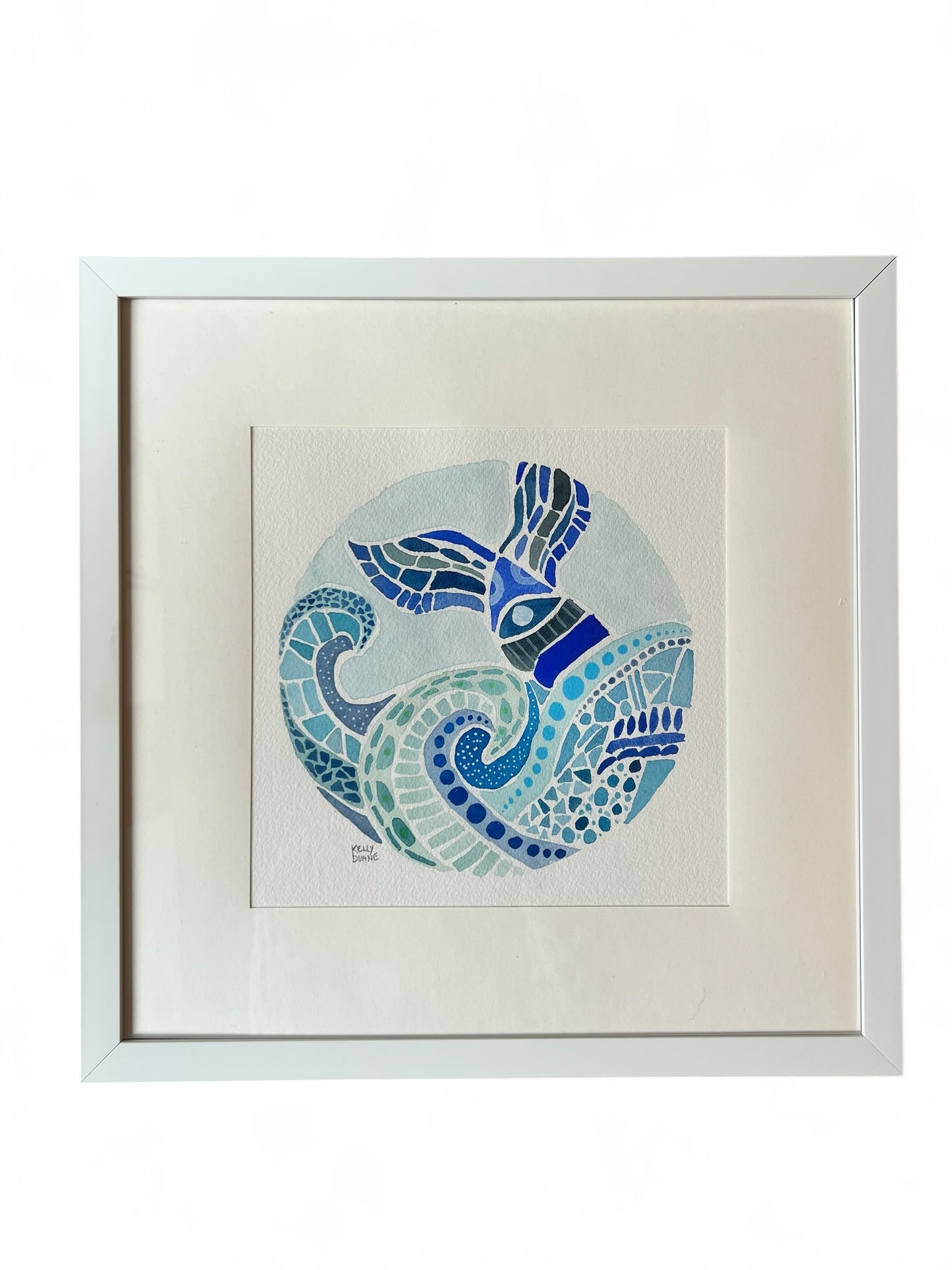 Watercolor | Beneath the Blue