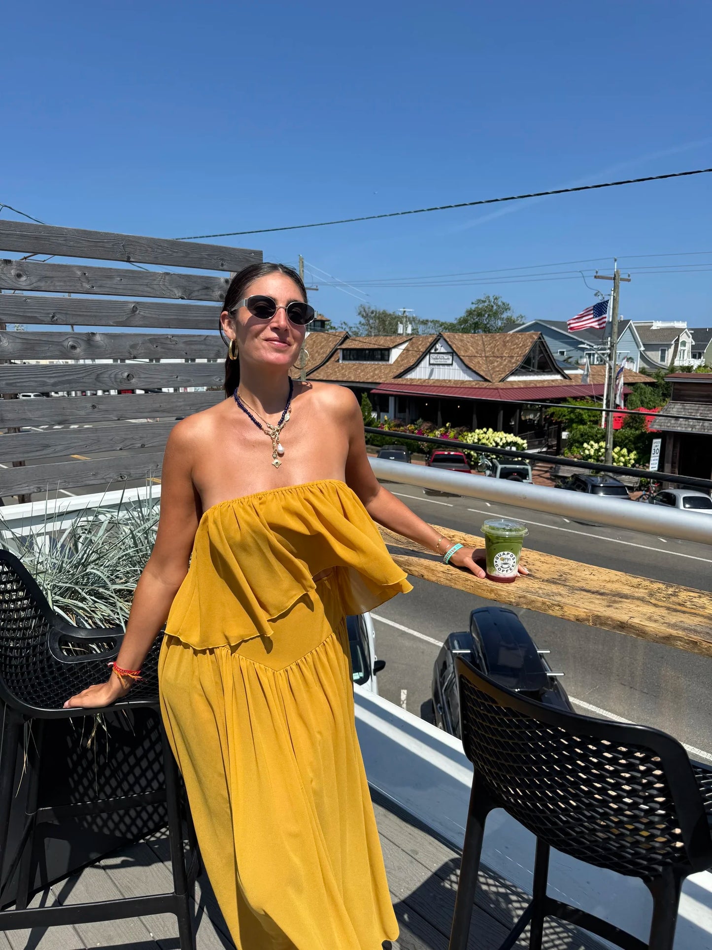 Drift Top | Marigold