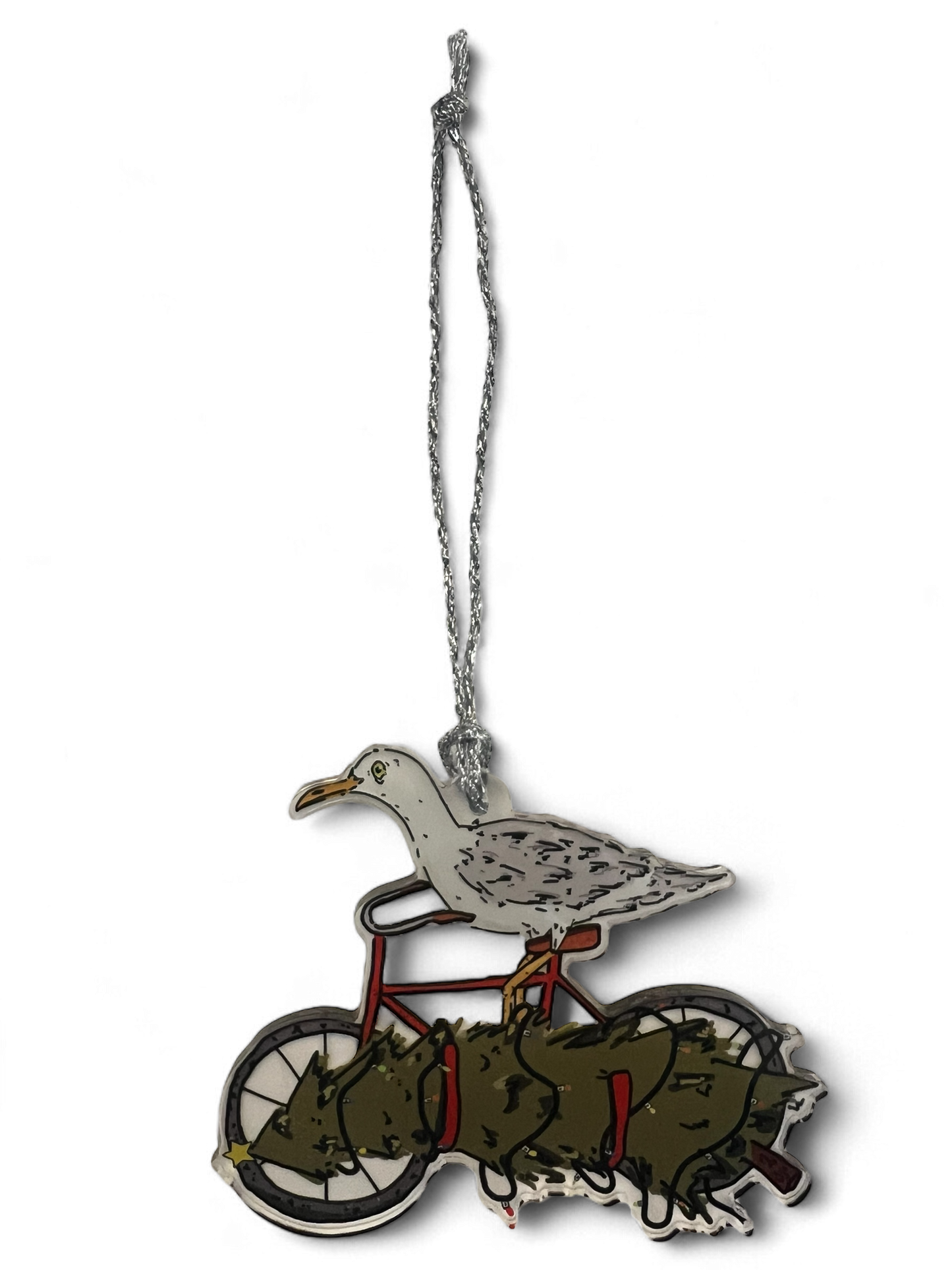 Ornament | Gull + Tree