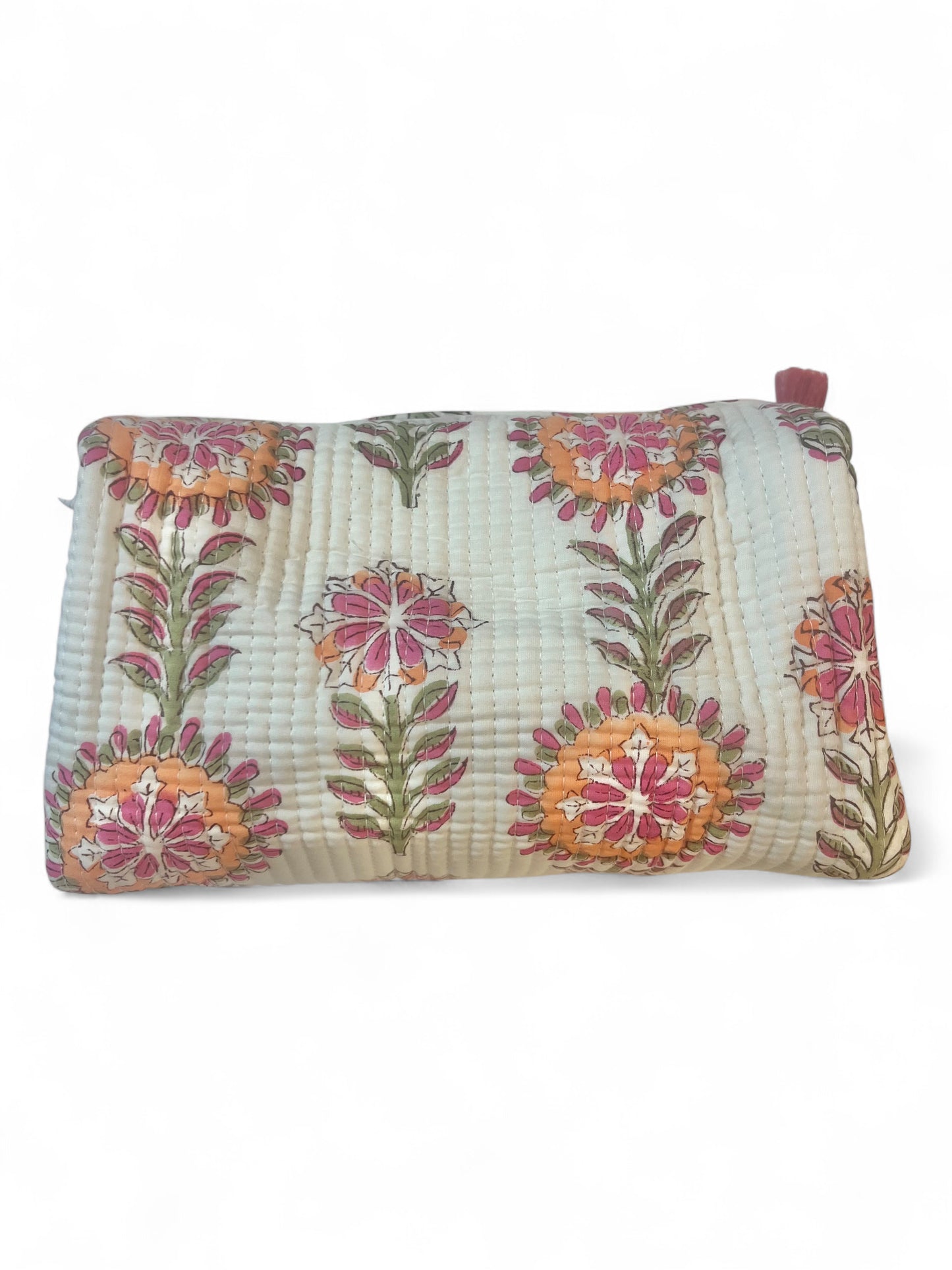 Cotton Cosmetic Bag