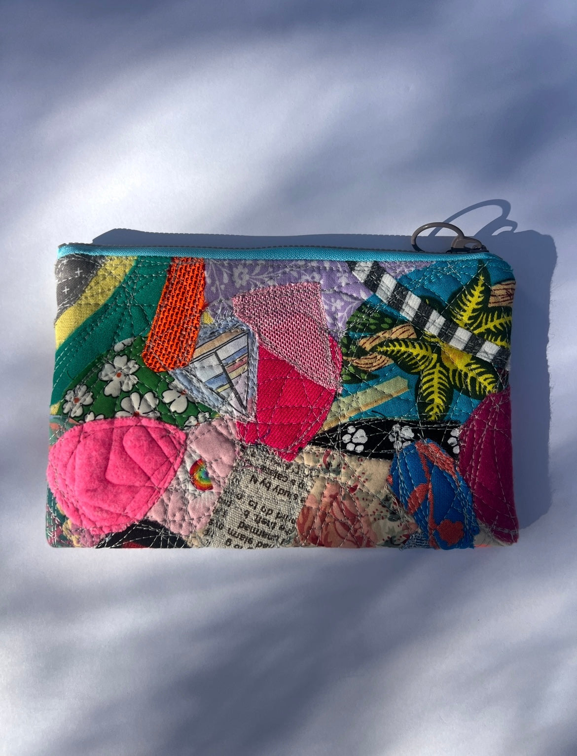 Handmade Zippered Pouch