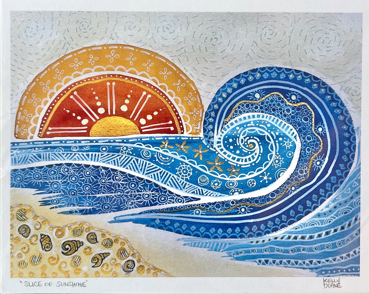 Print | Slice of Sunshine