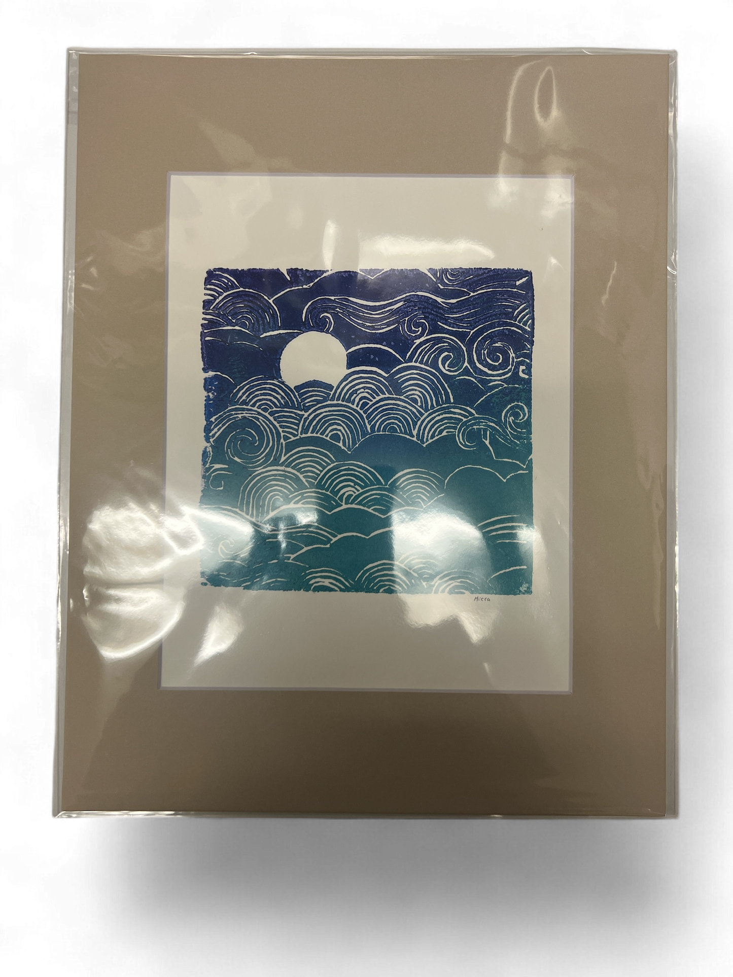 Art | Block Printed | Medium