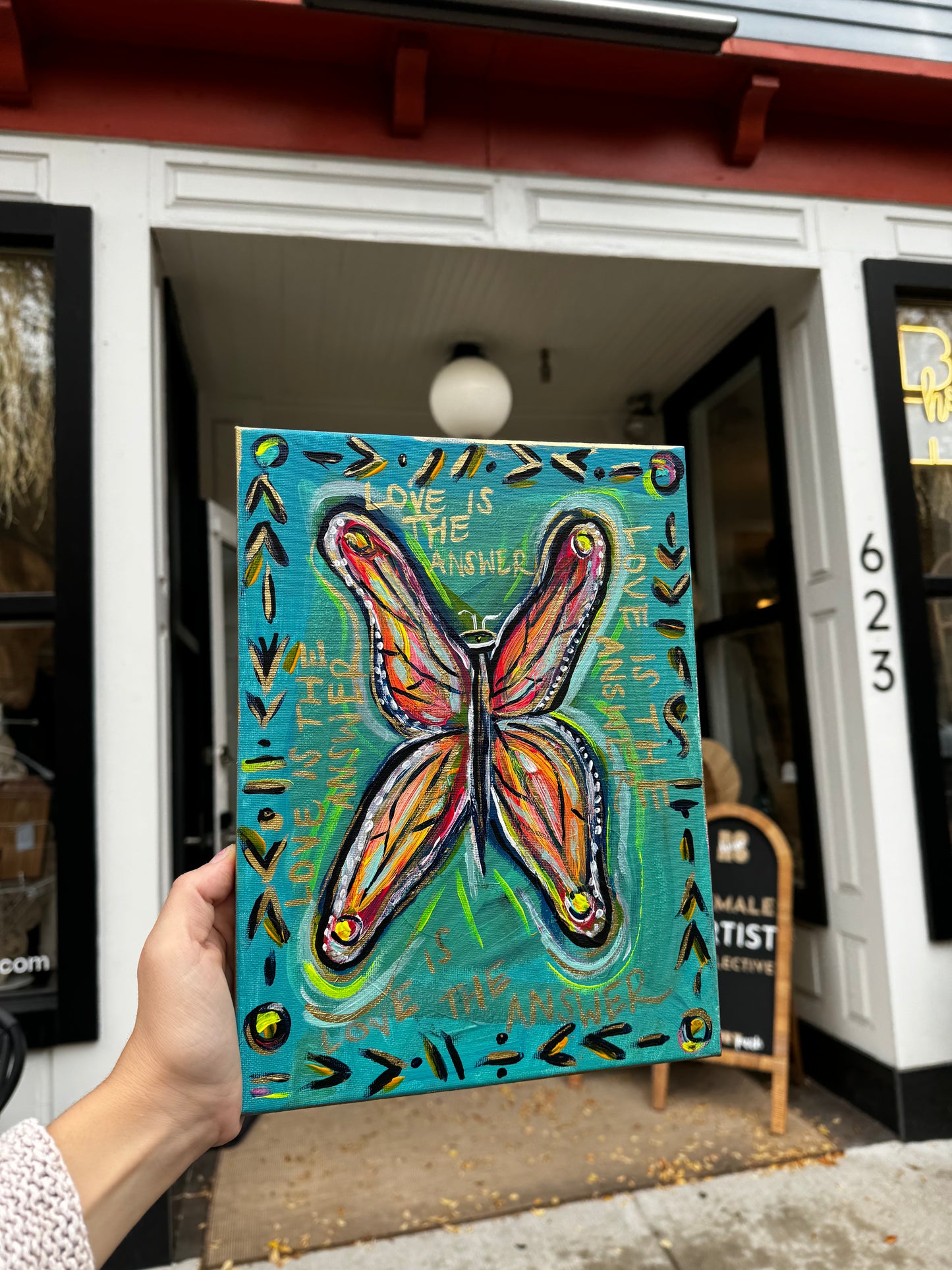 Love Is the Answer | by Sedona the Artist