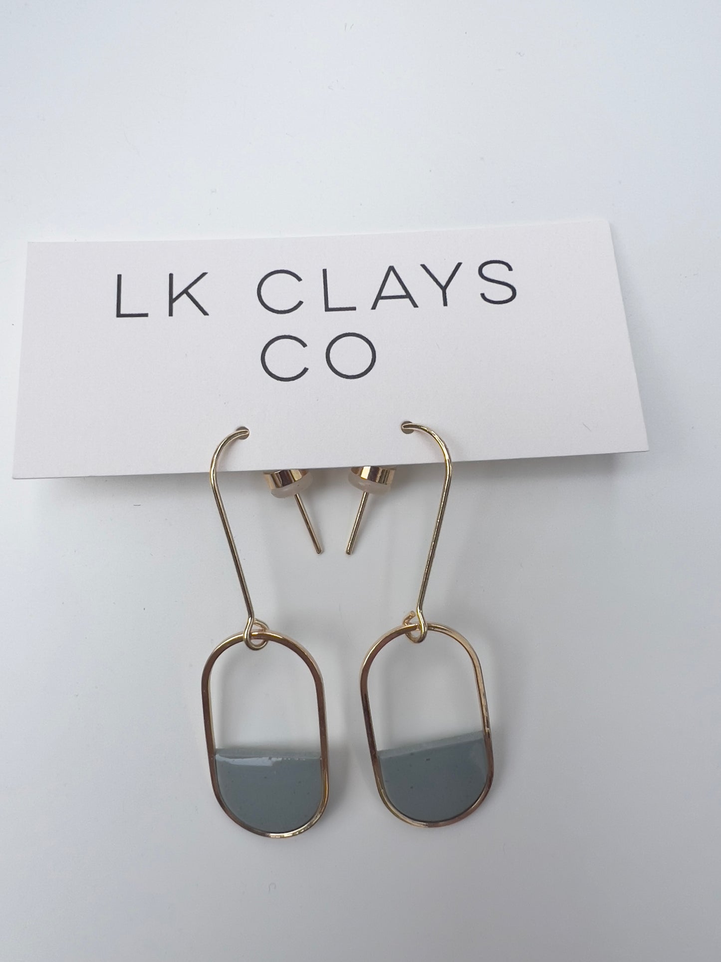Handmade Clay Earrings