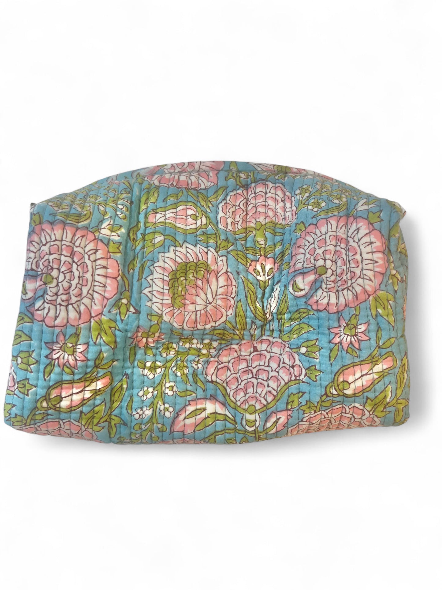 Cotton Cosmetic Bag
