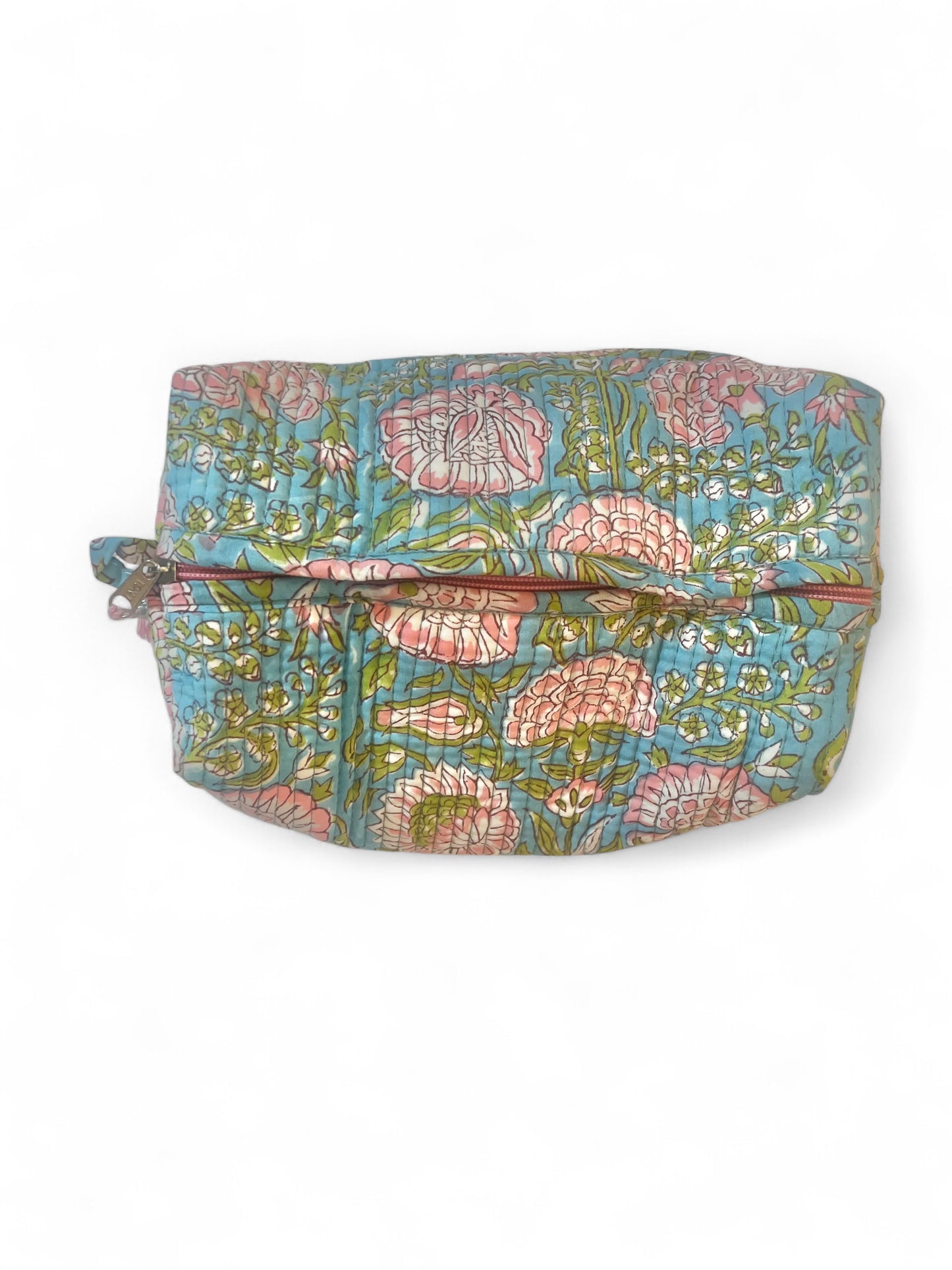 Cotton Cosmetic Bag