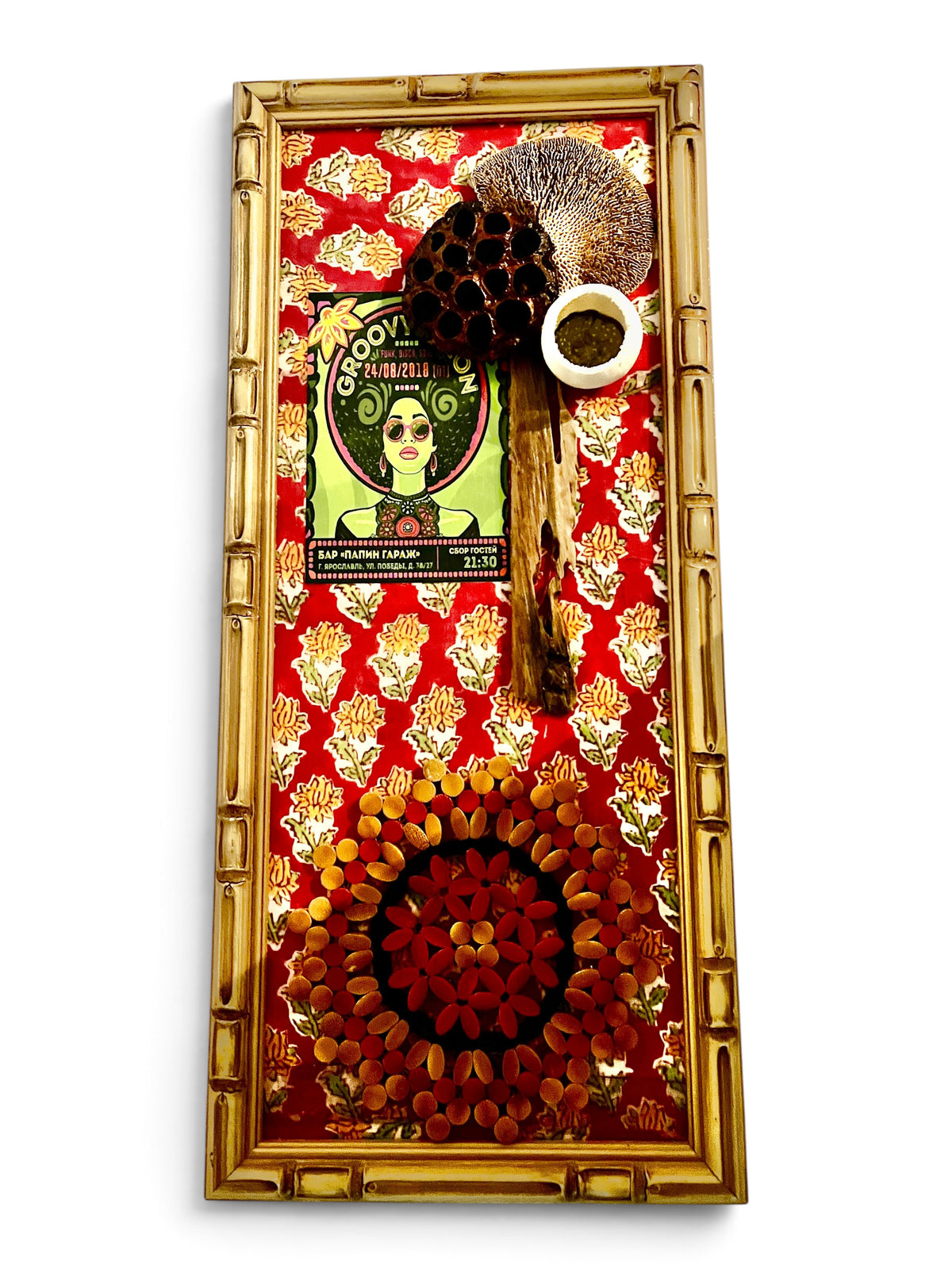 Mixed Media Art | Groovy Girl