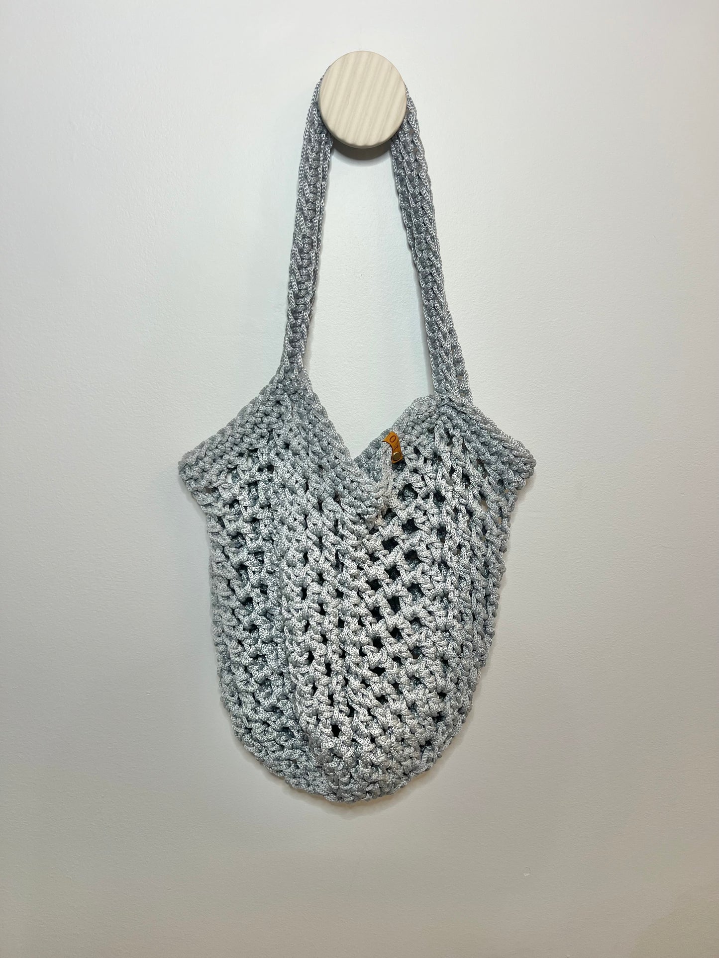 Hand Crochet Market Bag