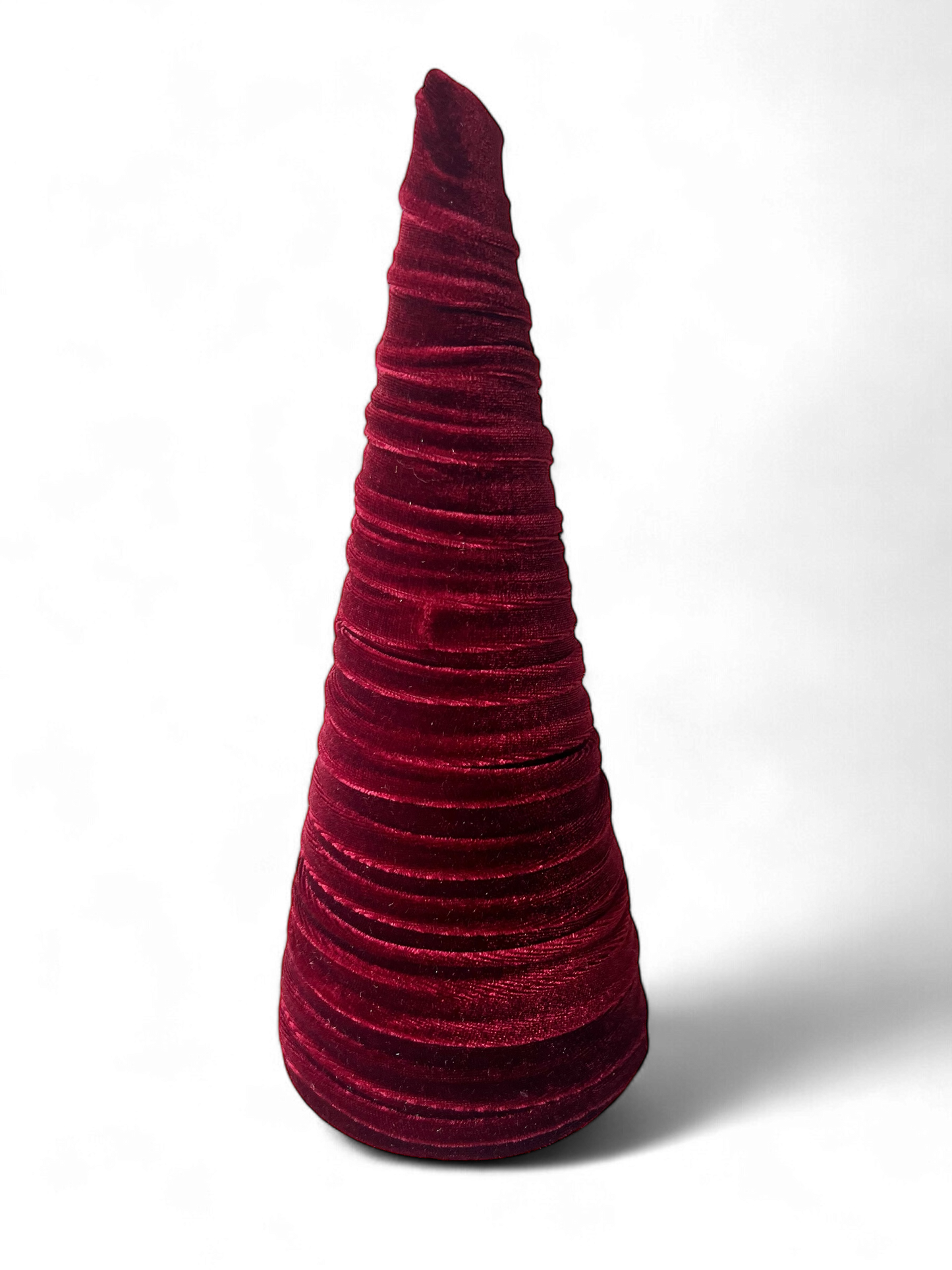 Velvet Trees | Burgundy