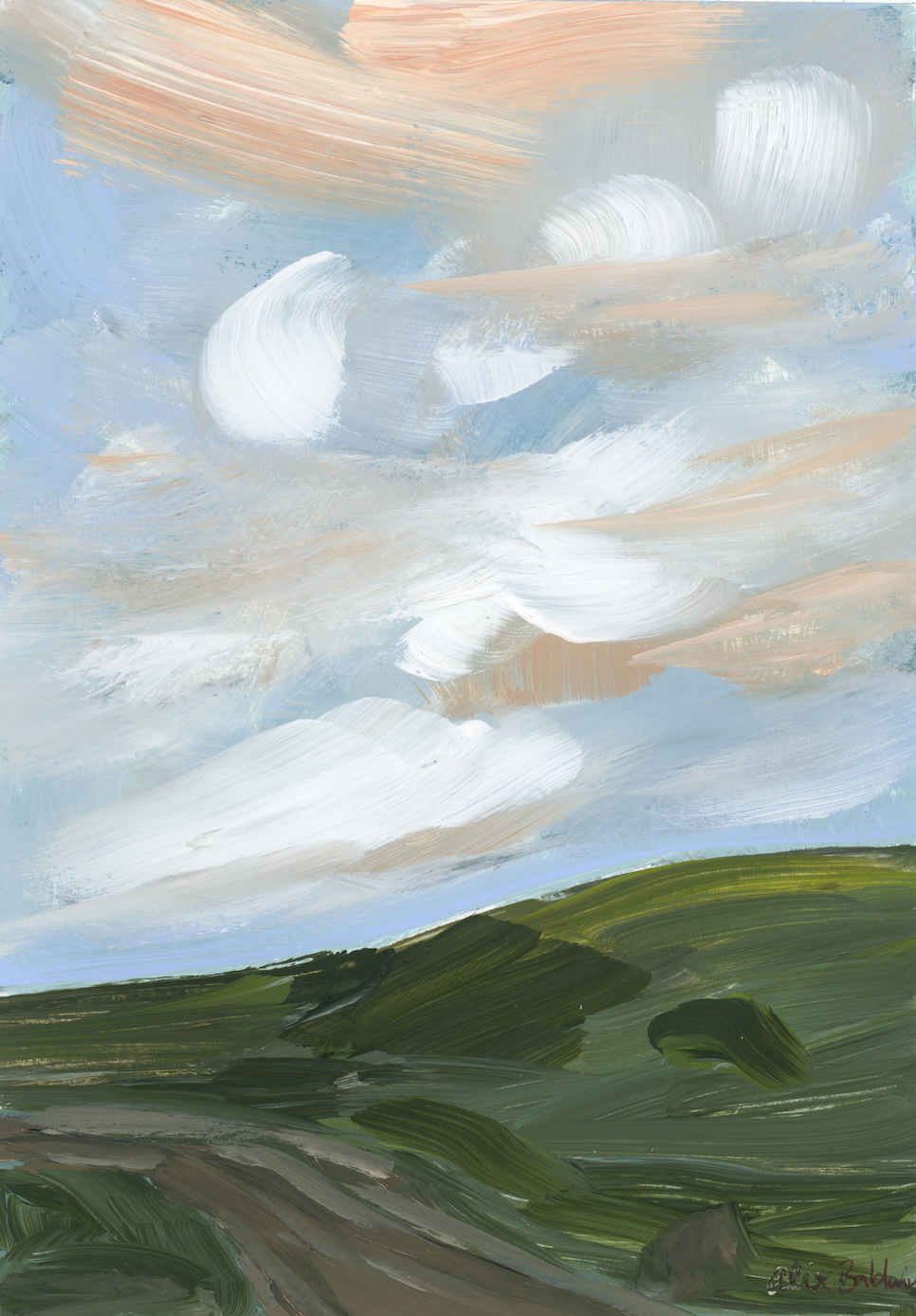 The Valley Print | 9x12