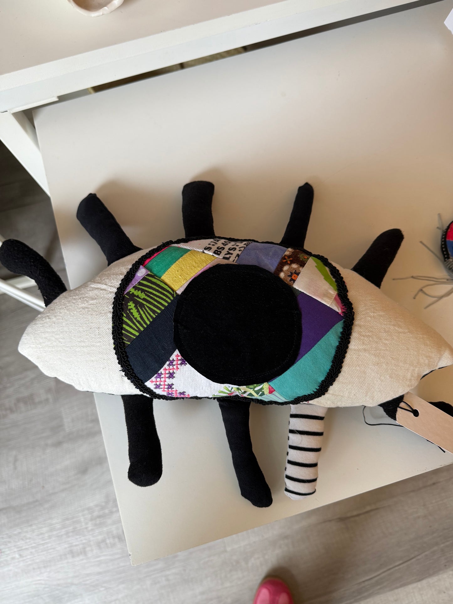 Handmade Pillow | Eye