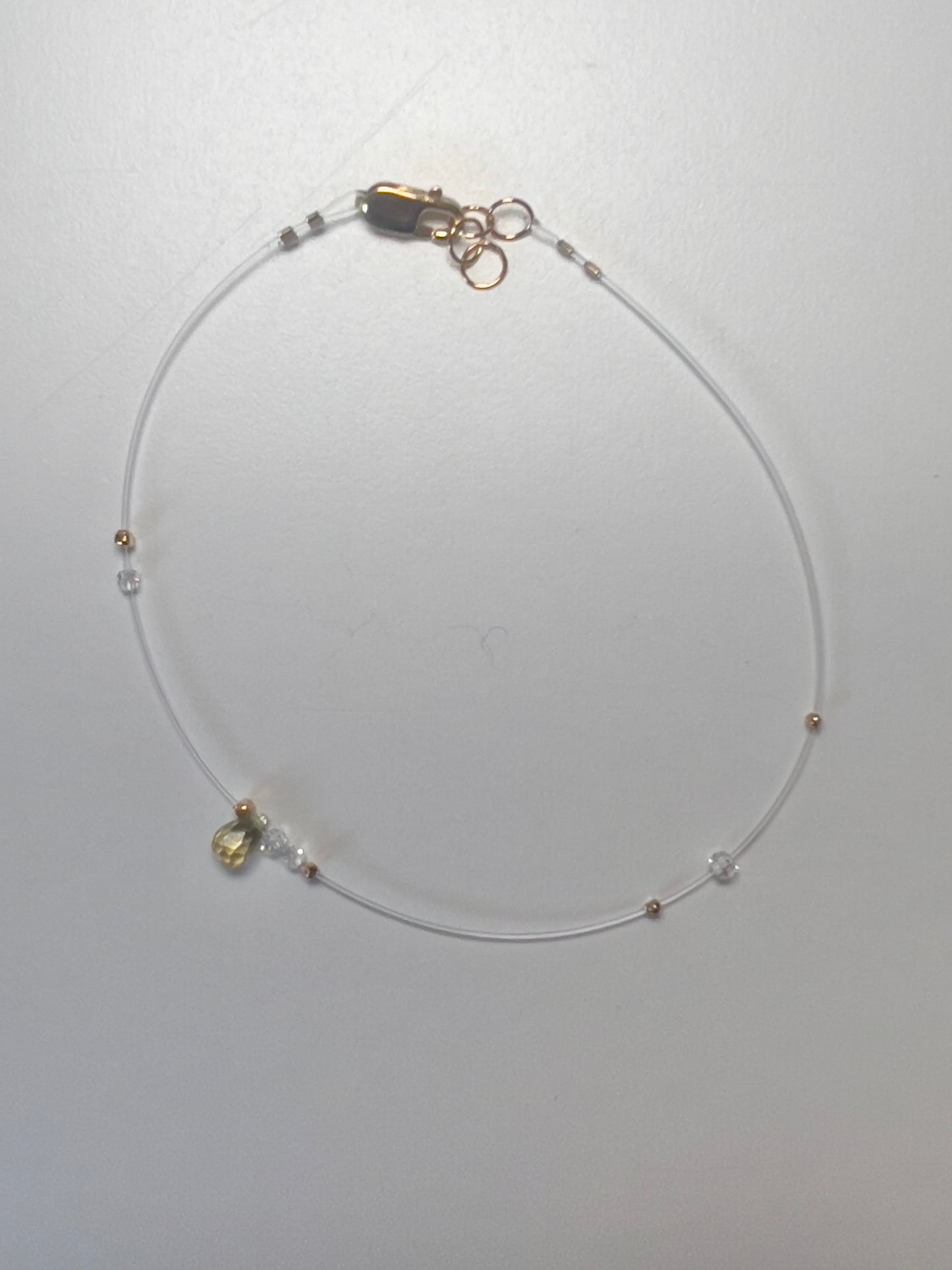 Handmade Bracelet | Olive