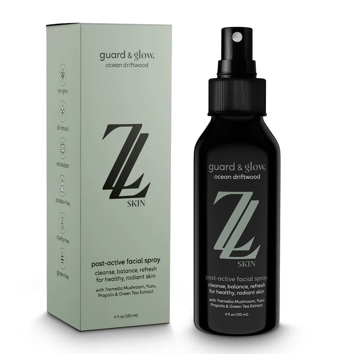 Facial Spray | Guard & Glow | Ocean Driftwood