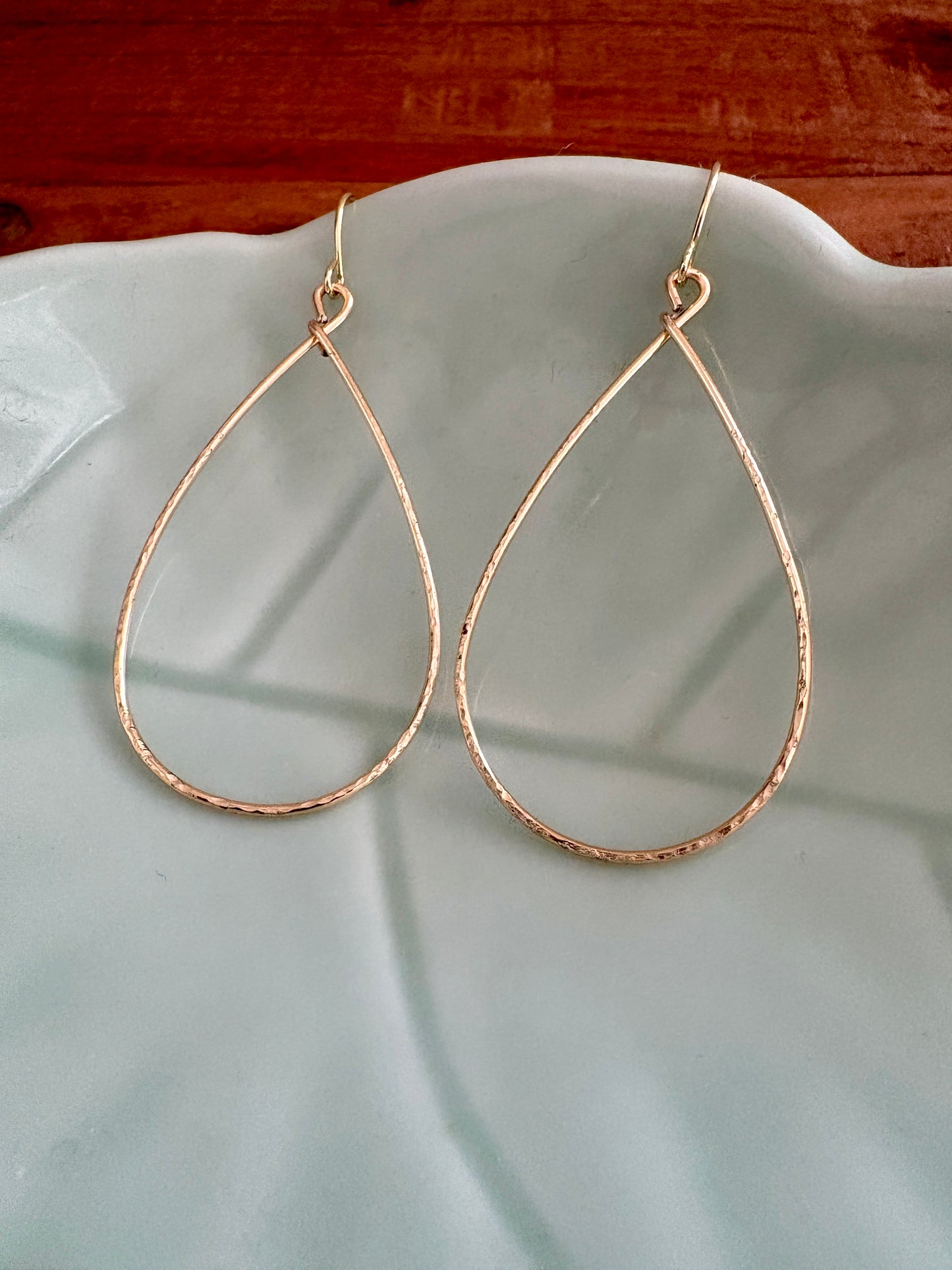 Earrings | Brass | Hoops