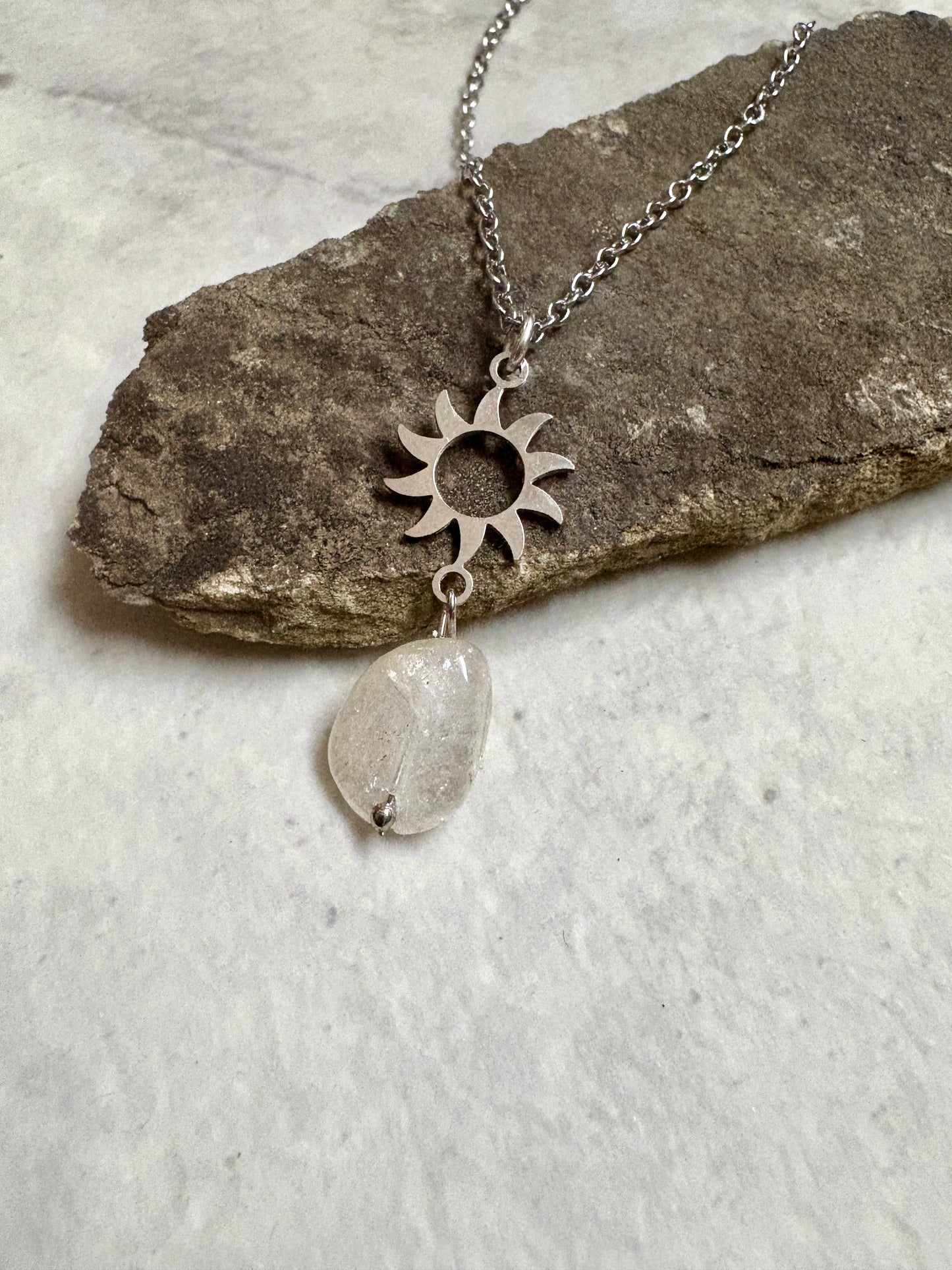 Necklace | Sun | Silver