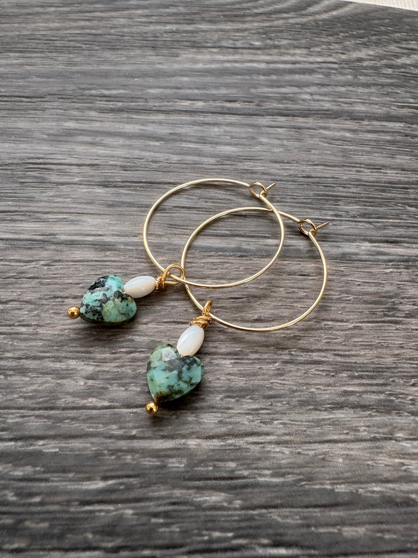 Earrings | Gold | Hoops