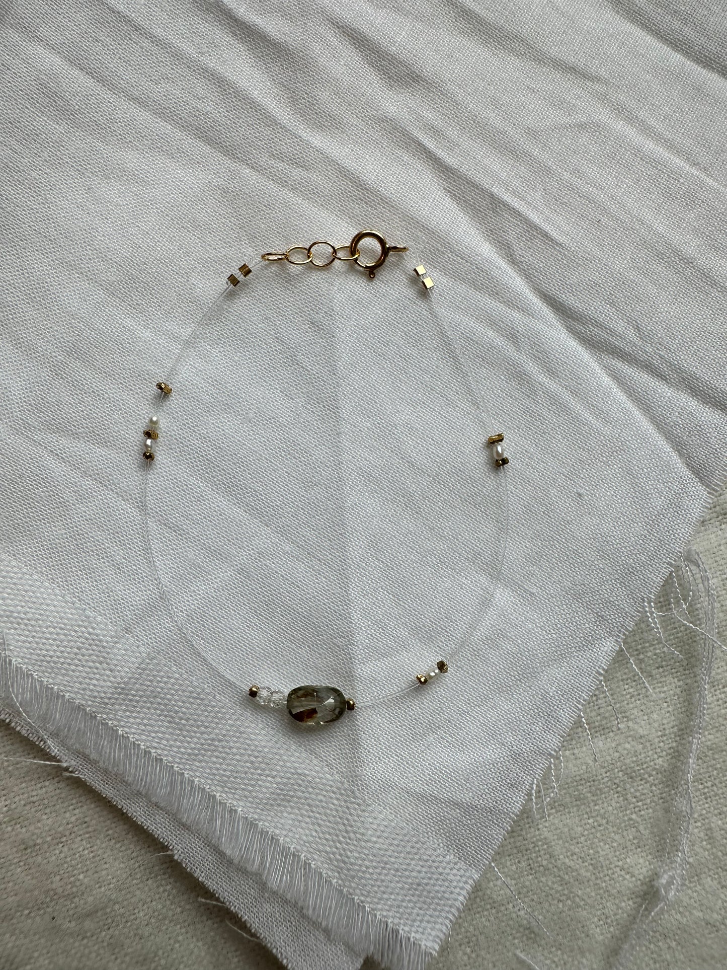 Handmade Bracelet | Oval Zircon