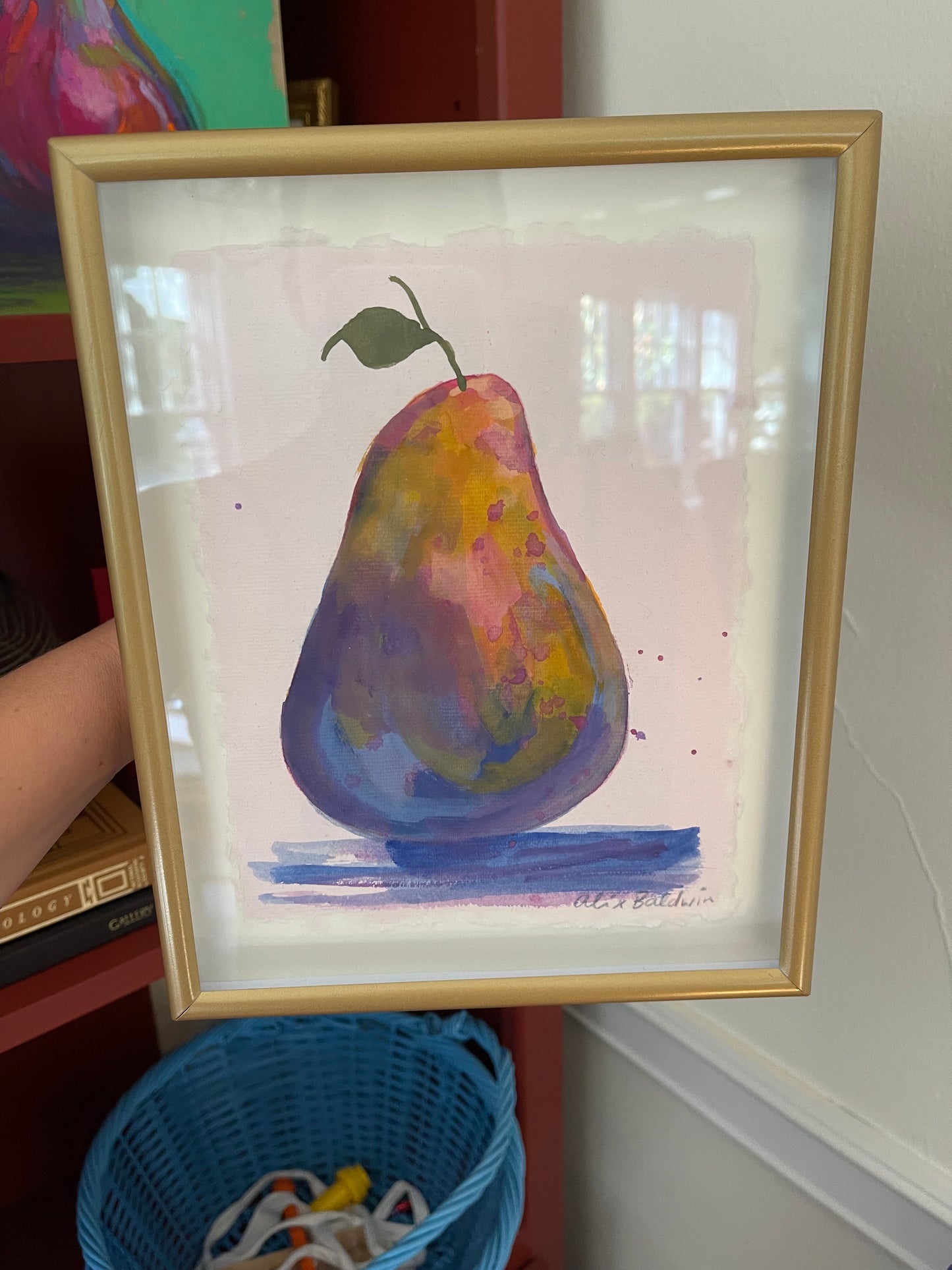 Artwork | Pear Gouache II