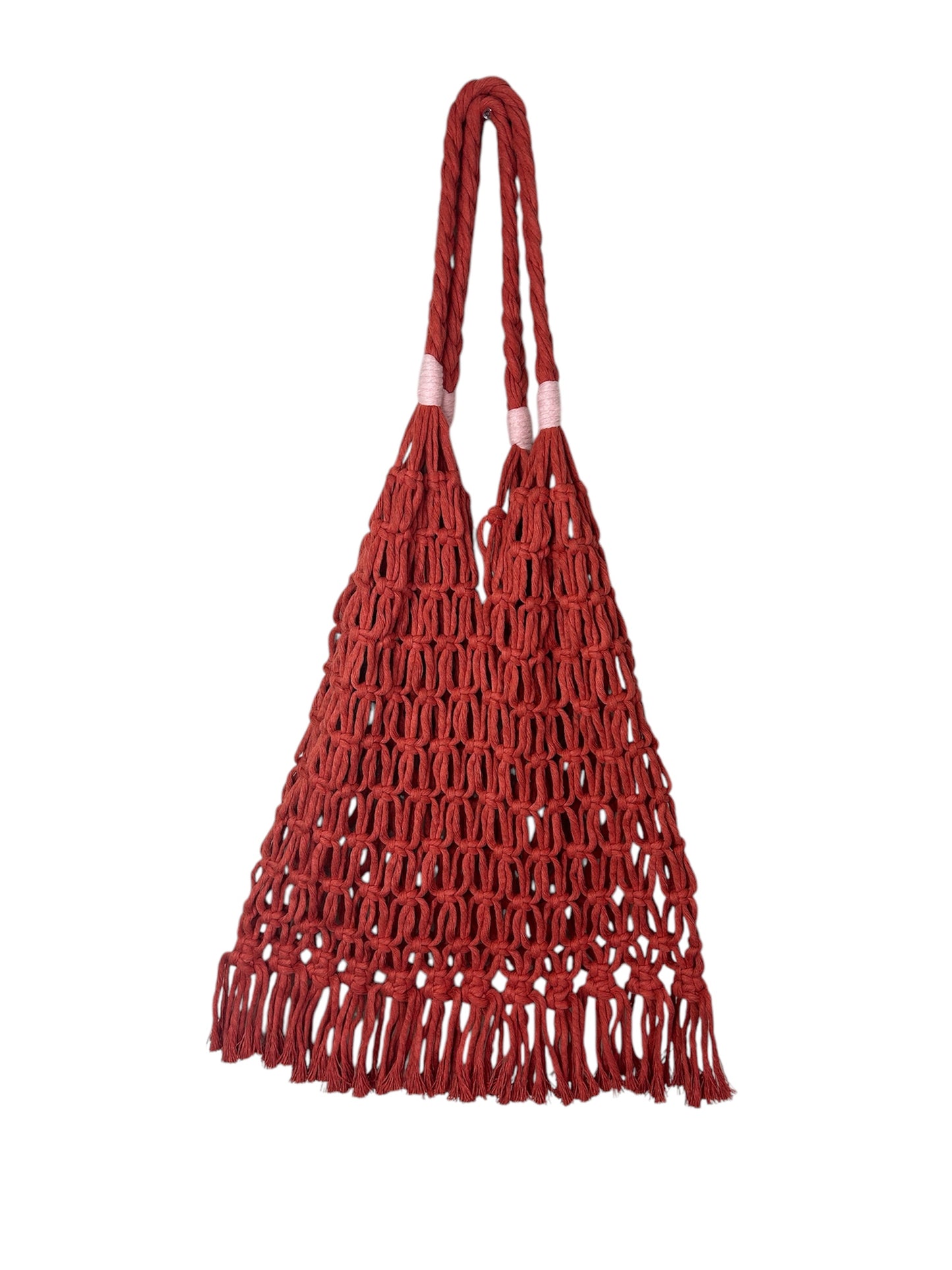 Handmade Macrame Tote Bag