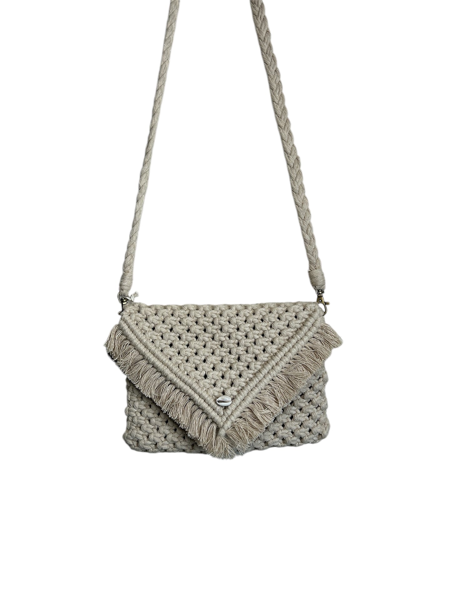 Macrame Bag | Oat