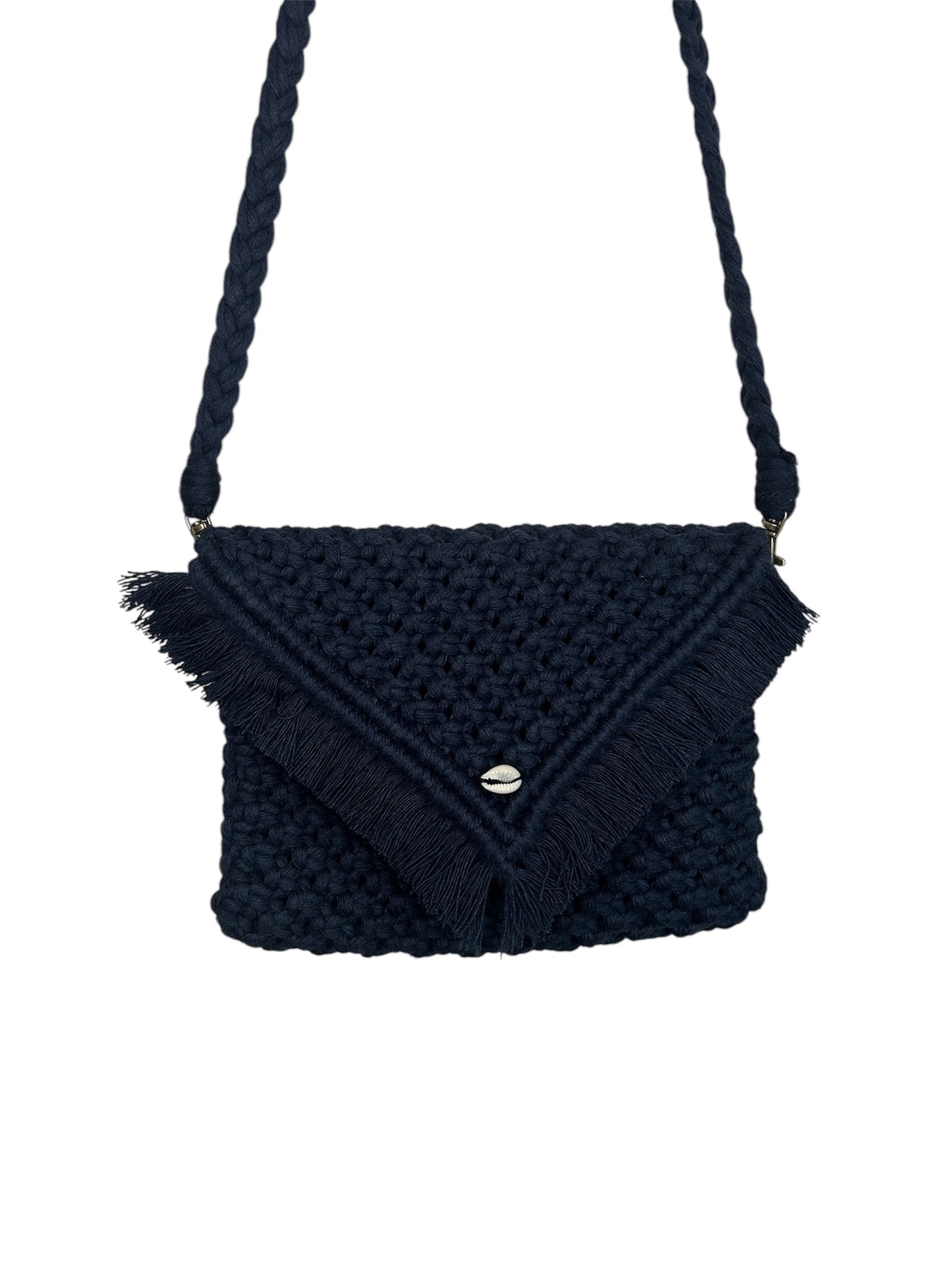 Satchel Bag | Envelope | Navy