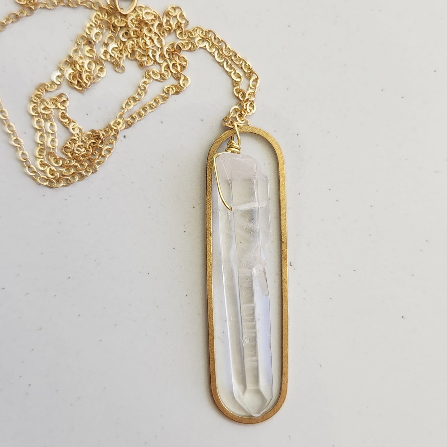 Quartz Stalactite Necklace