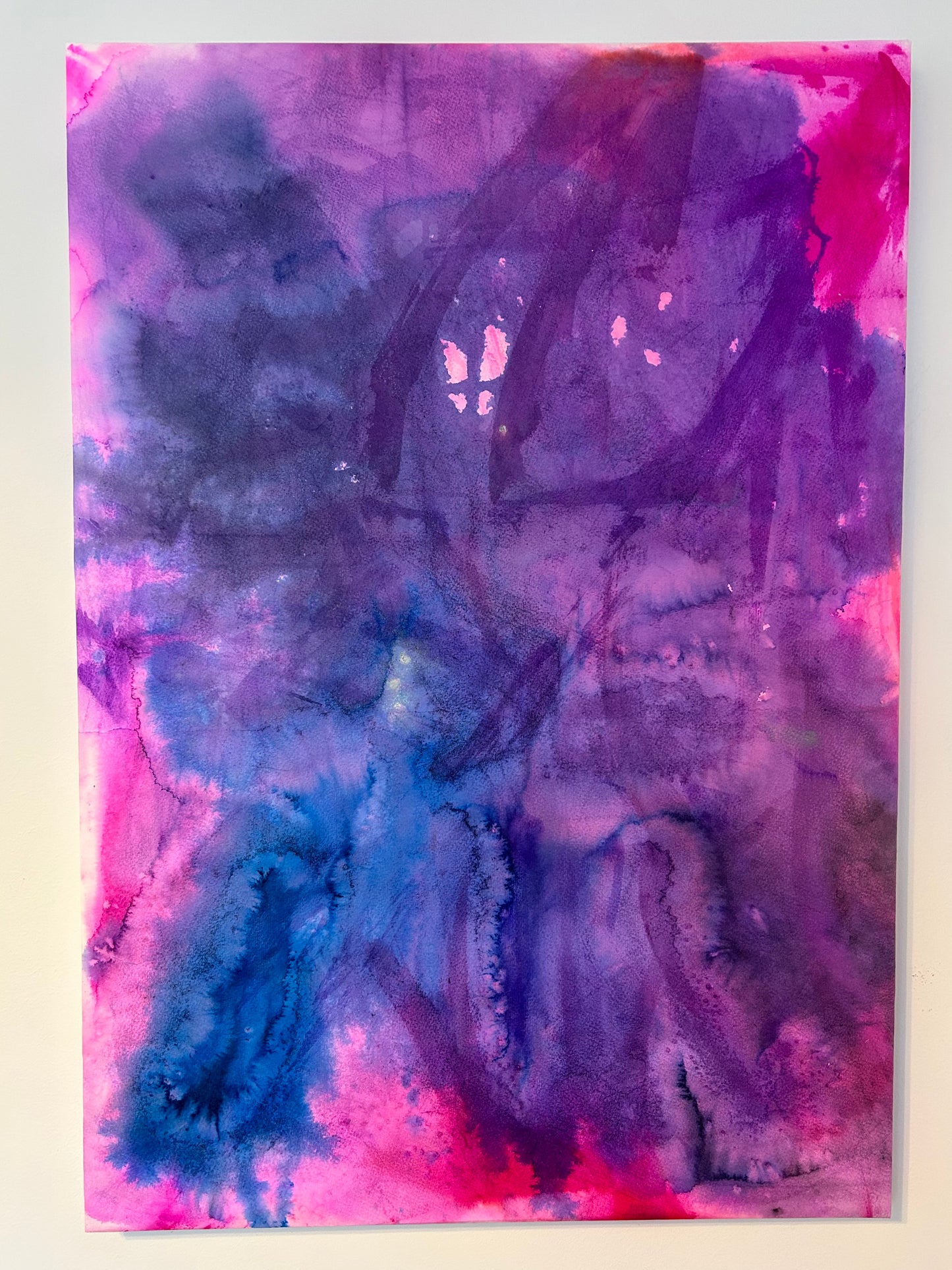 Untitled 3 (Purple and Pink) (CIR017)