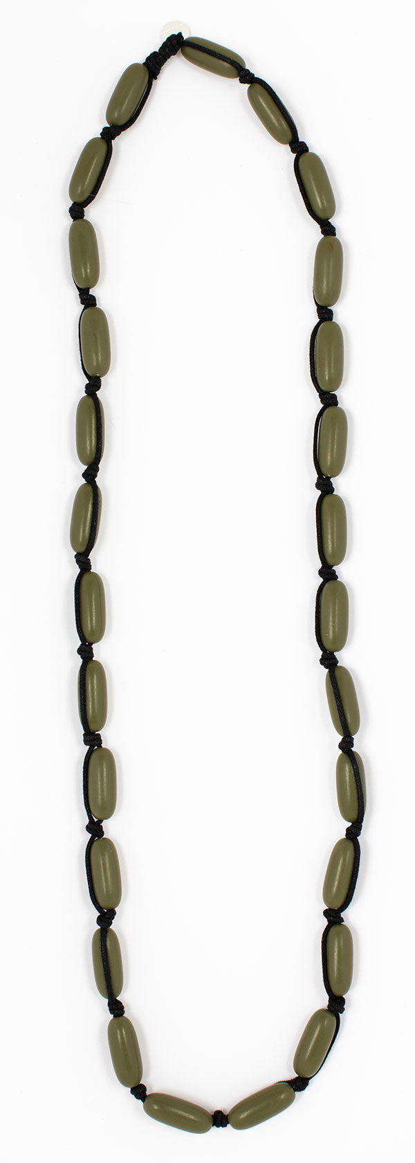 Evie Marques Midi necklace Utility on black cord
