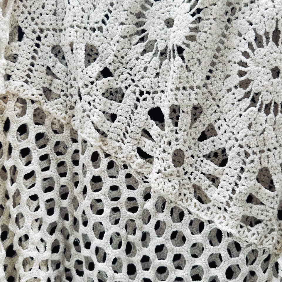 Crochet Maxi Skirt