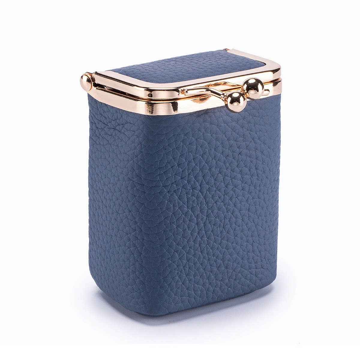 Leather Pocket Wallet | Pink