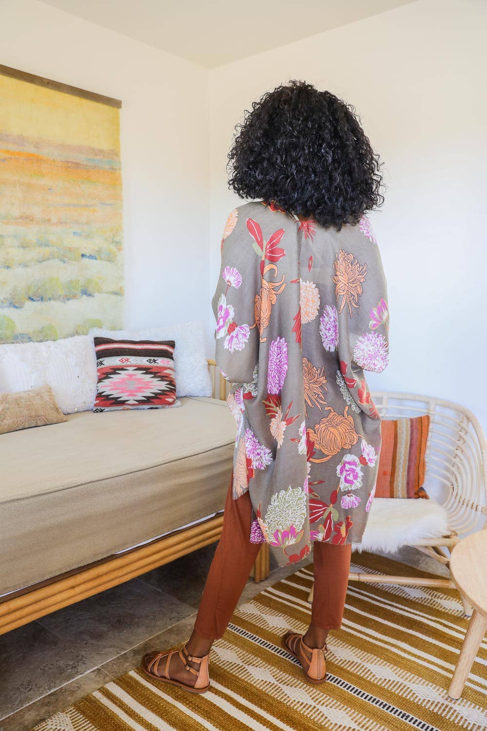 Kimono | Roseclay Floral