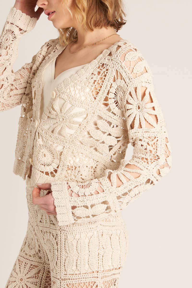 Cardigan Kimono