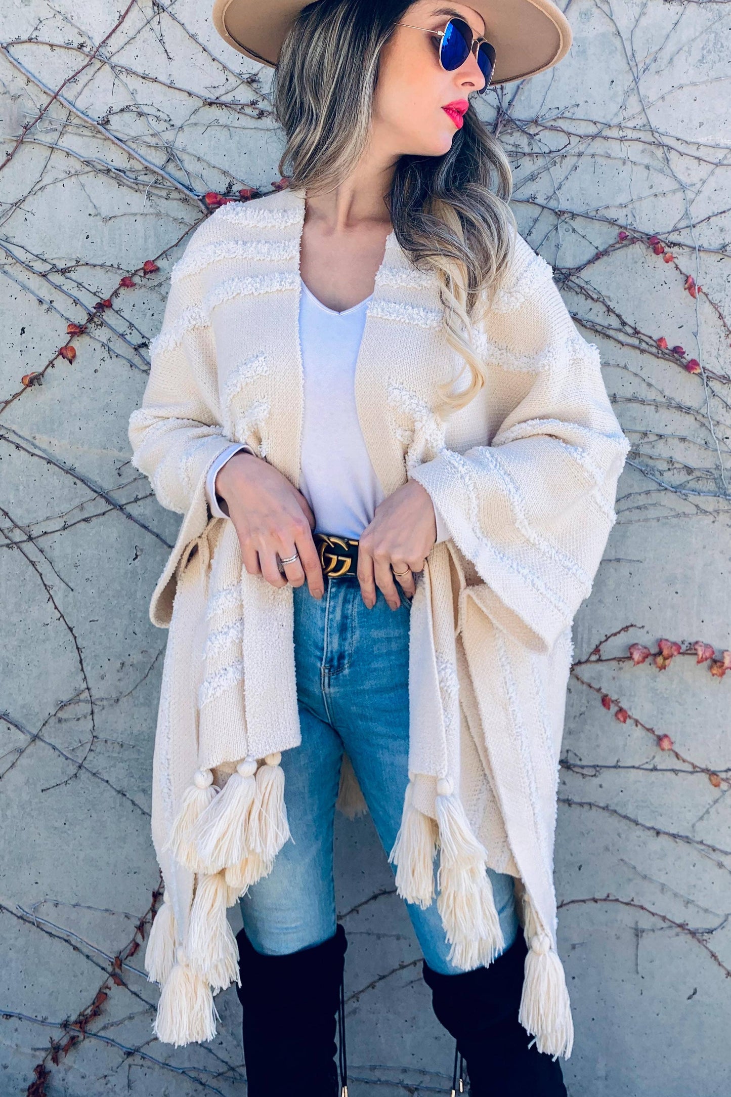 Sweater | Crème Cape