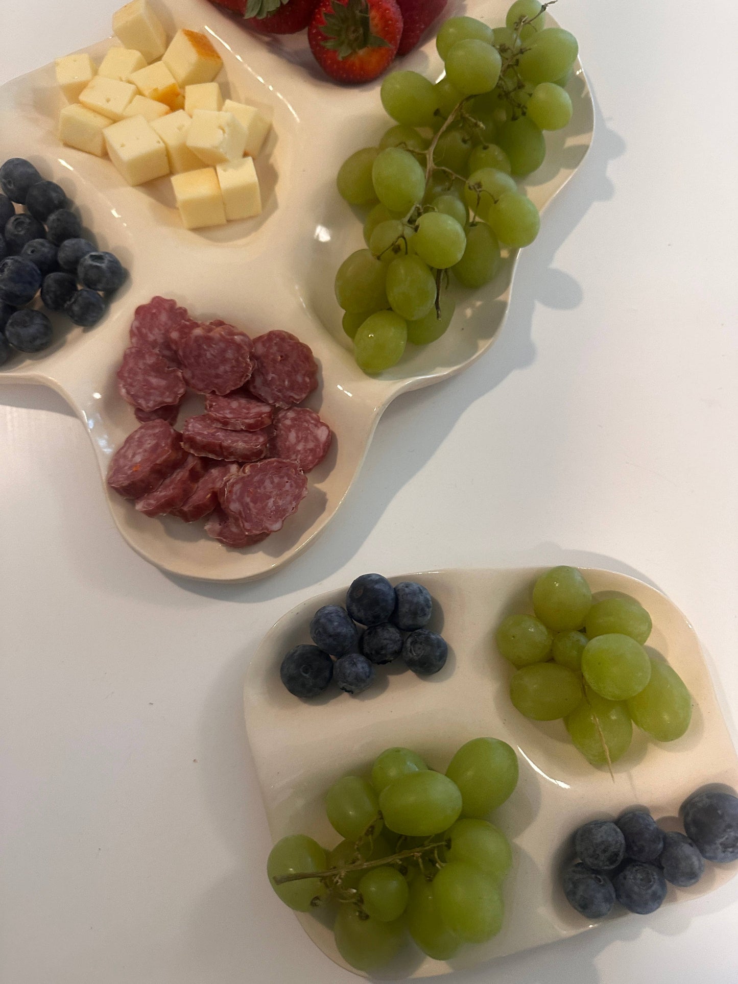 Large Ceramic Charcuterie Board