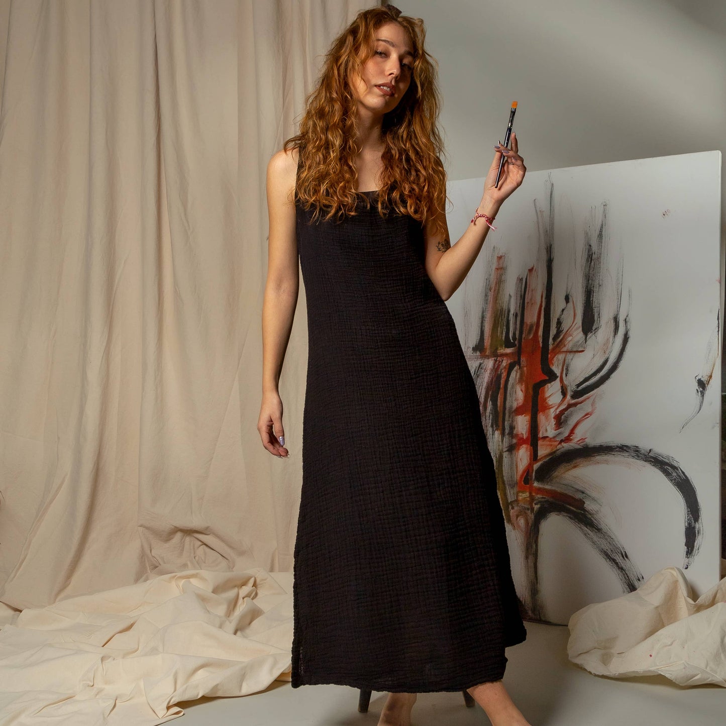 Cami Dress | Black