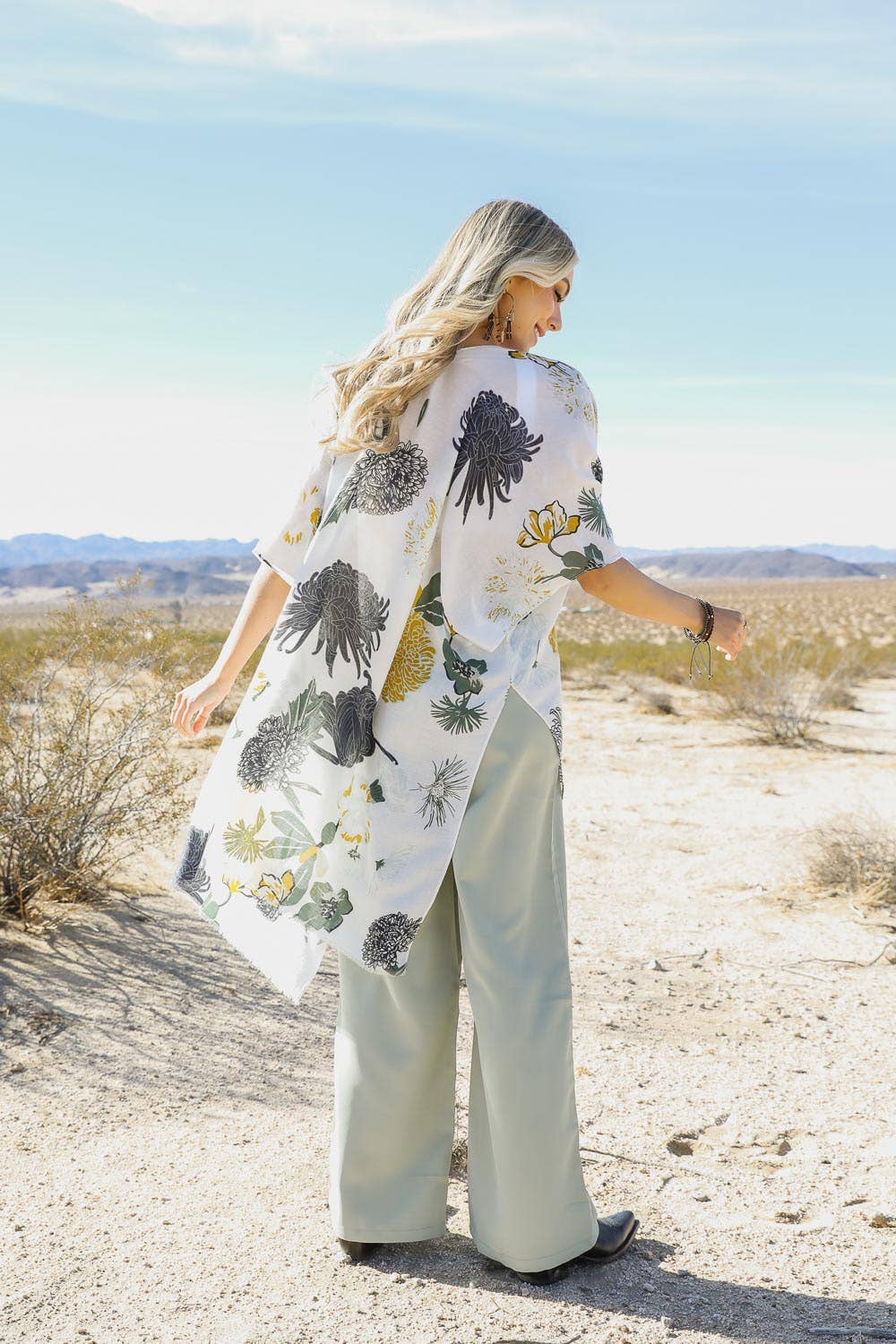 Kimono | Roseclay Floral