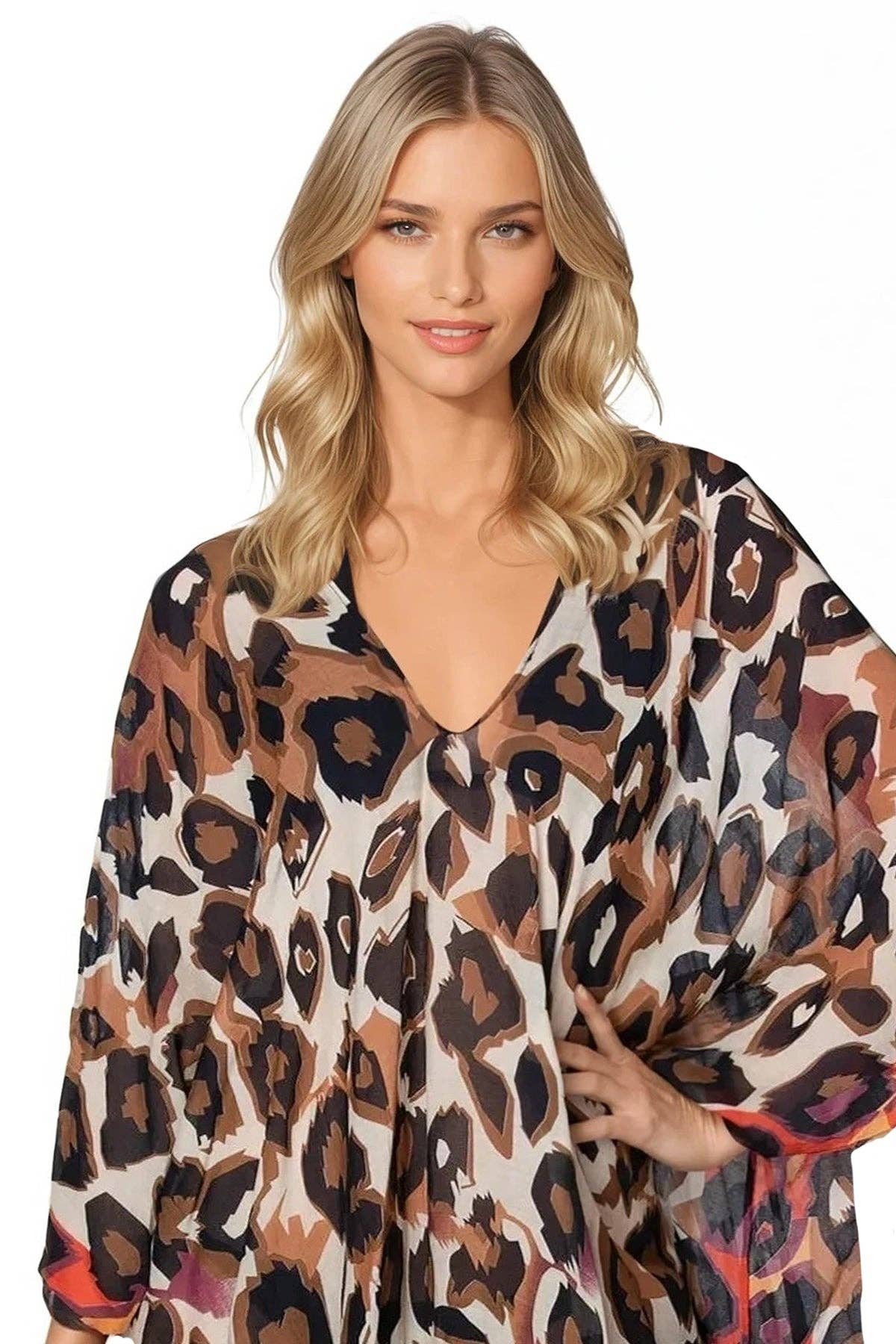 Coverup Kaftan Dress