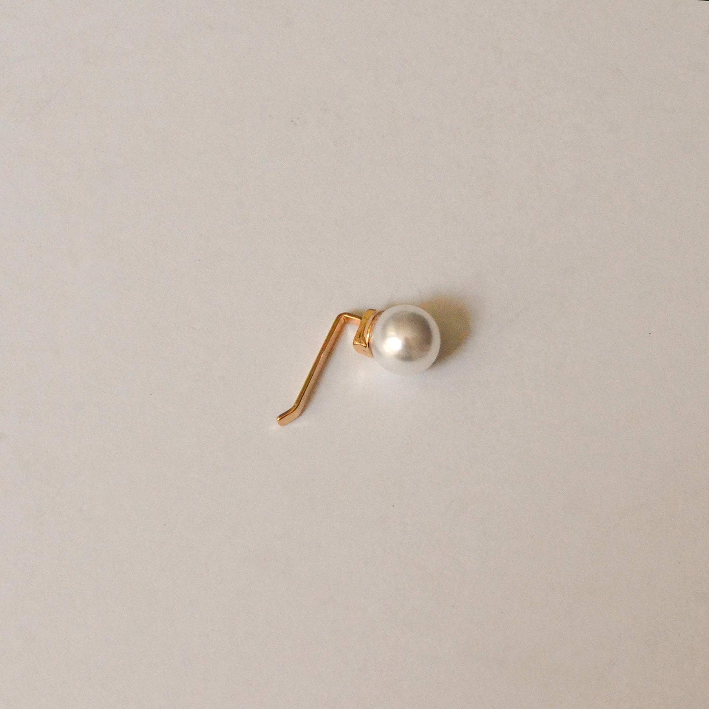 Mini Heart & Pearl Hair Stick Set | Gold
