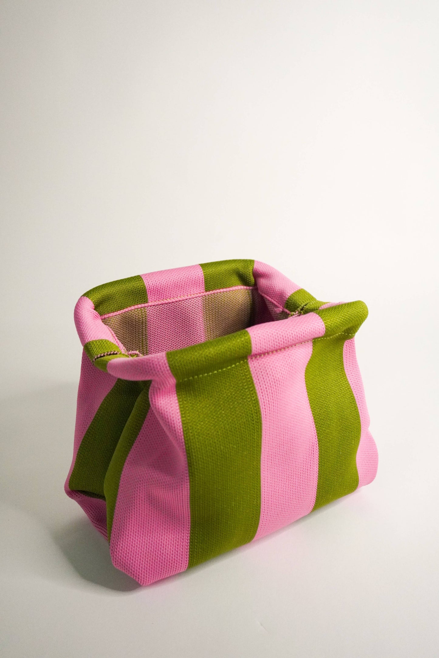 The Green & Pink Everywhere Clutch