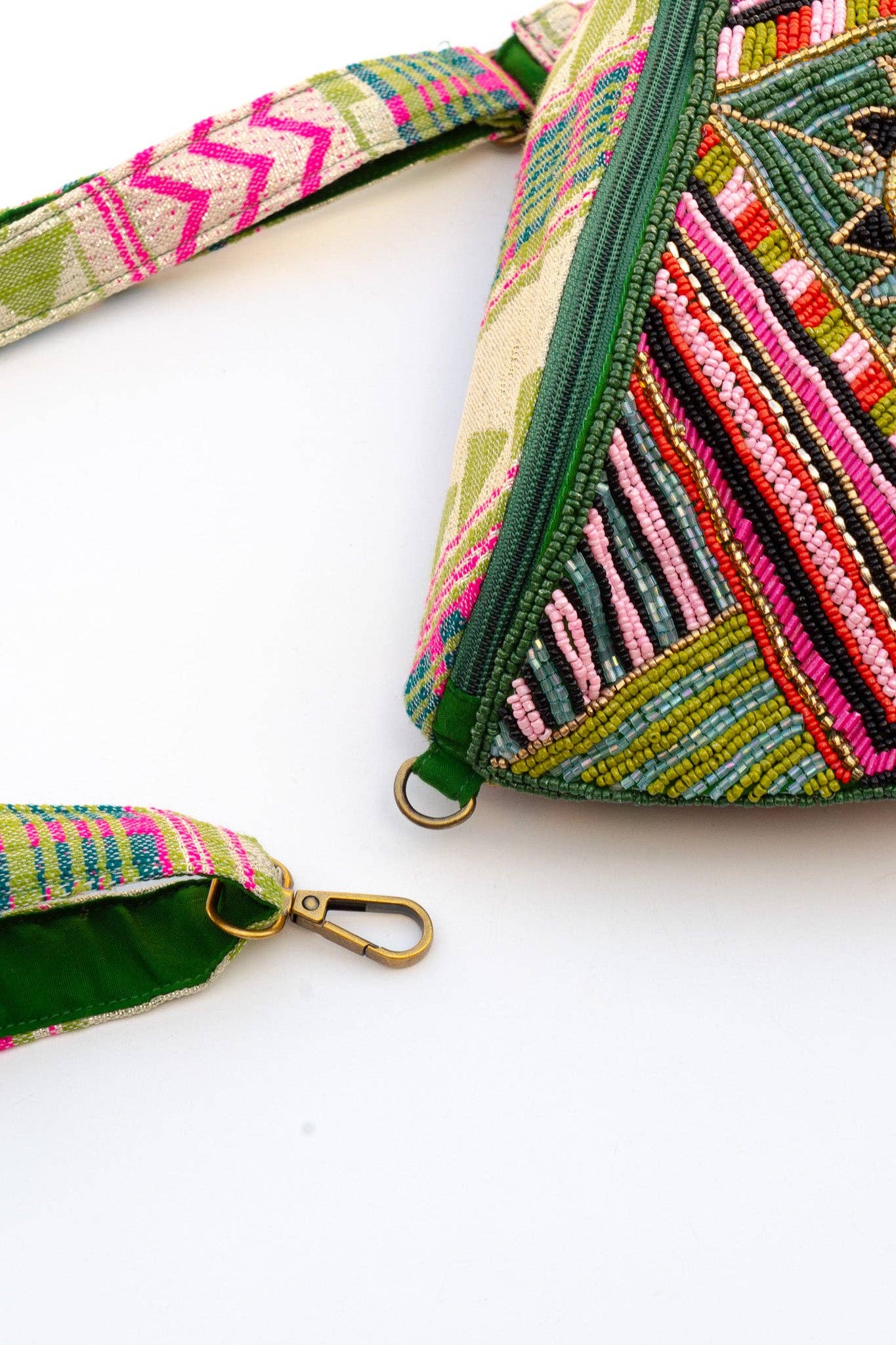 Jasmine Fanny Pack | Gold
